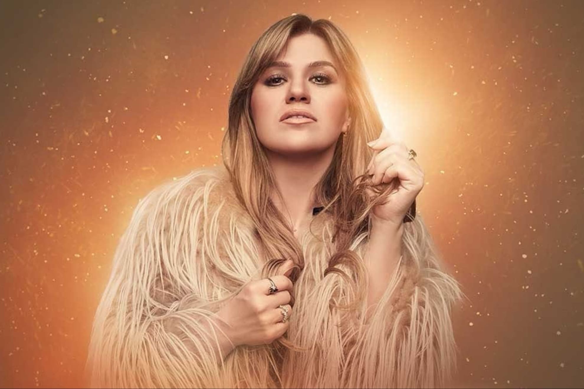 American singer Kelly Clarkson.