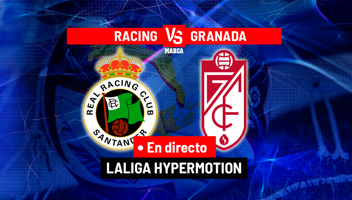 Racing Santander - Granada en directo | LaLiga Hypermotion hoy en vivo