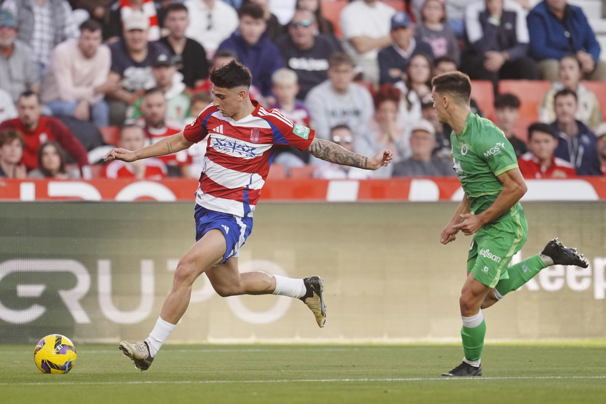 Racing Santander - Granada en directo | LaLiga Hypermotion hoy en vivo