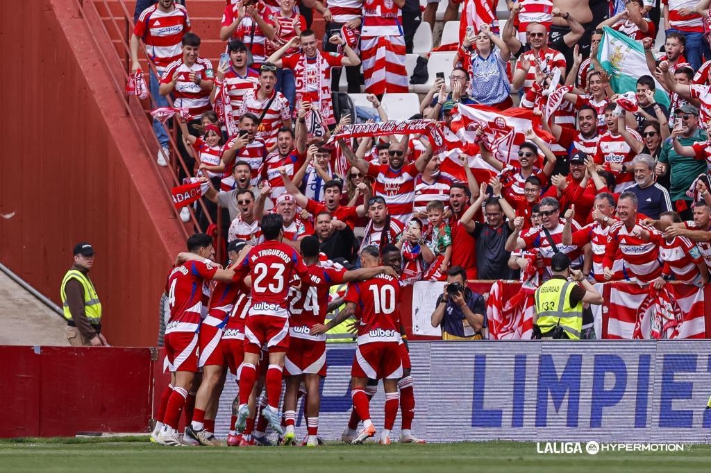 Racing Santander - Granada en directo | LaLiga Hypermotion hoy en vivo