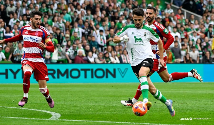 Racing Santander - Granada en directo | LaLiga Hypermotion hoy en vivo