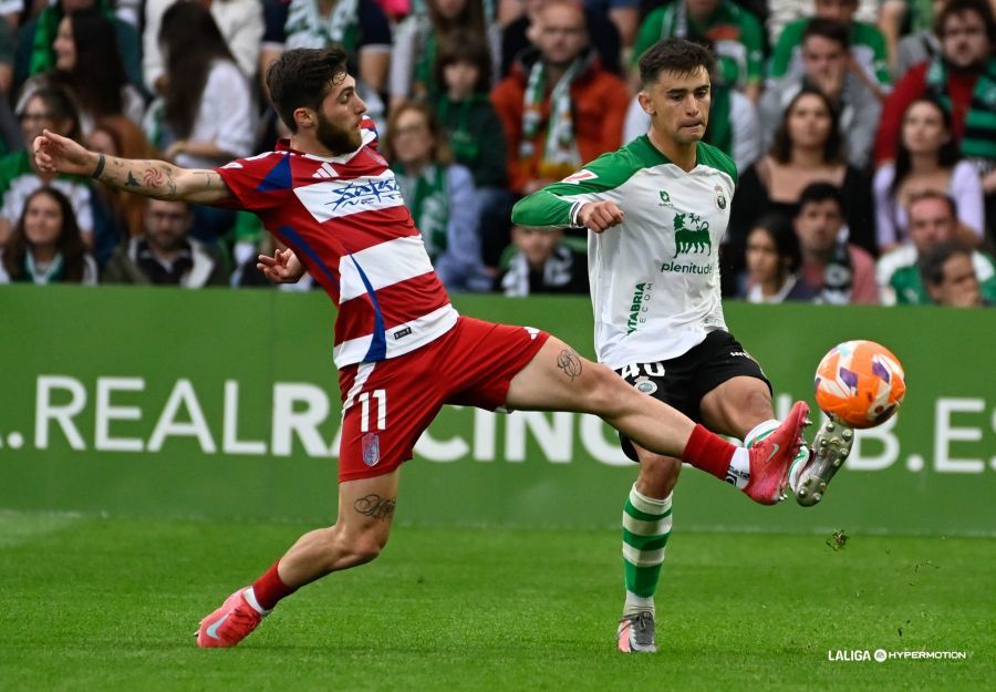 Racing Santander - Granada en directo | LaLiga Hypermotion hoy en vivo