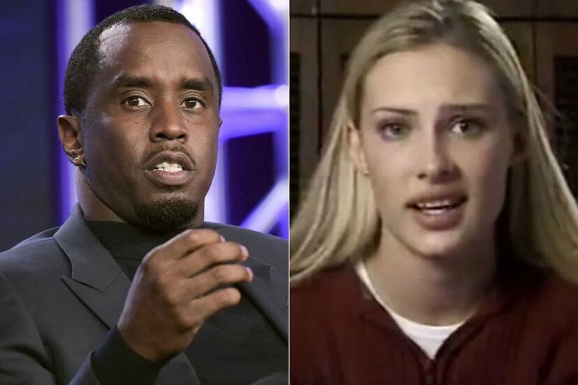 Crystal McKinney and Diddy MARCA