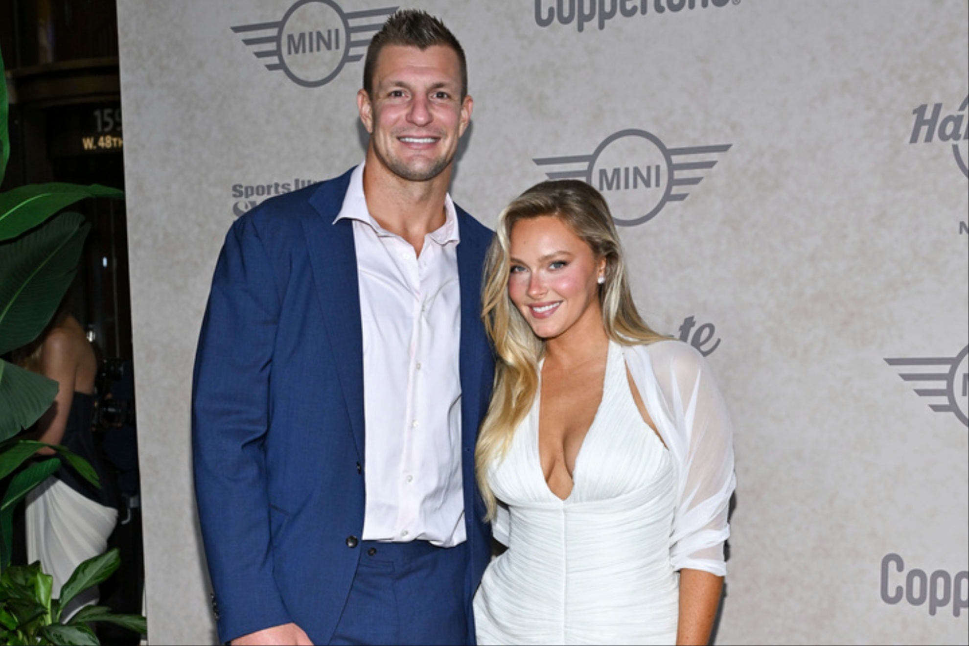 Rob Gronkowskis unexpected career move-Is modeling his next big play?