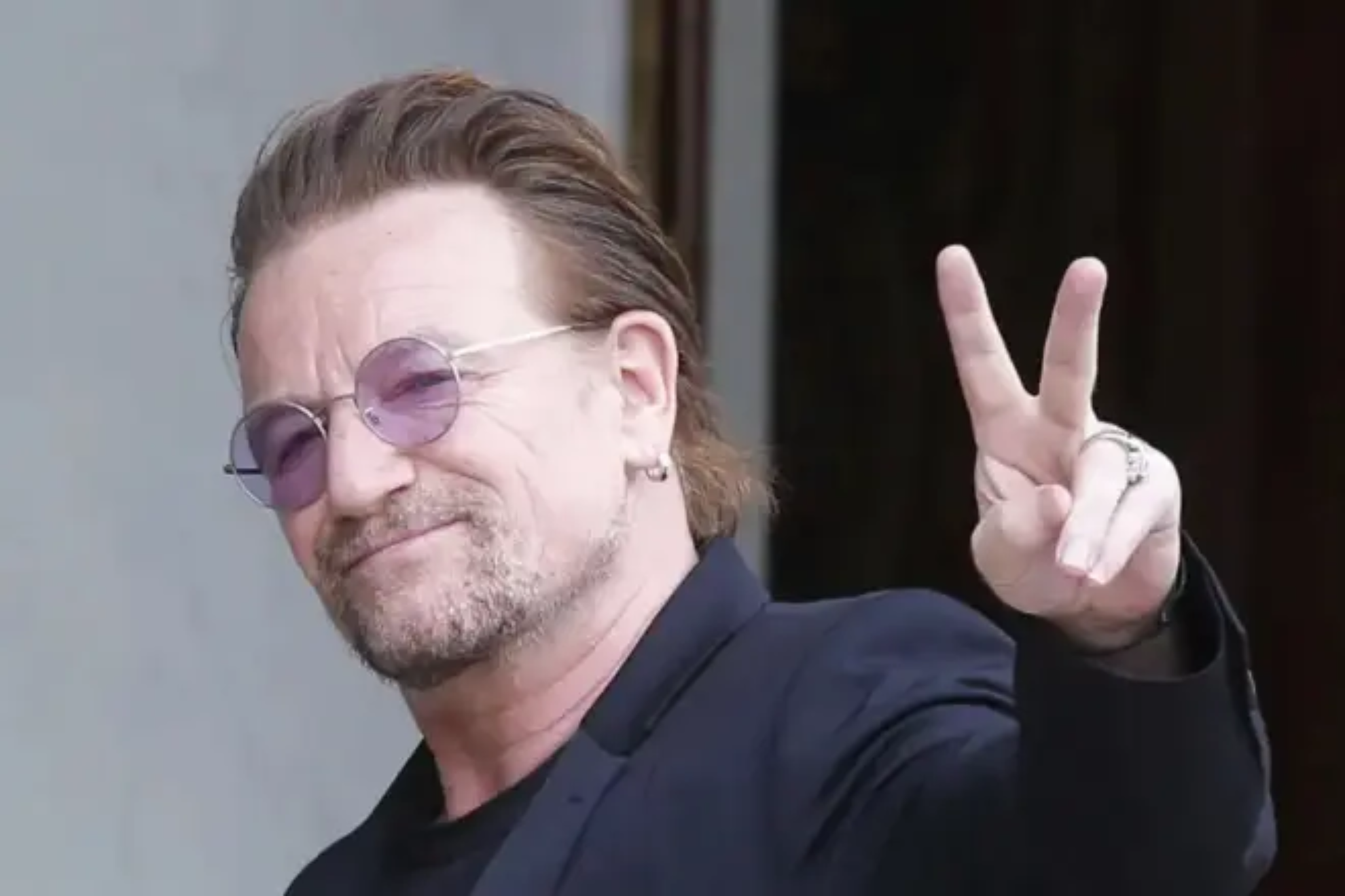 Bono, from U2, MARCA