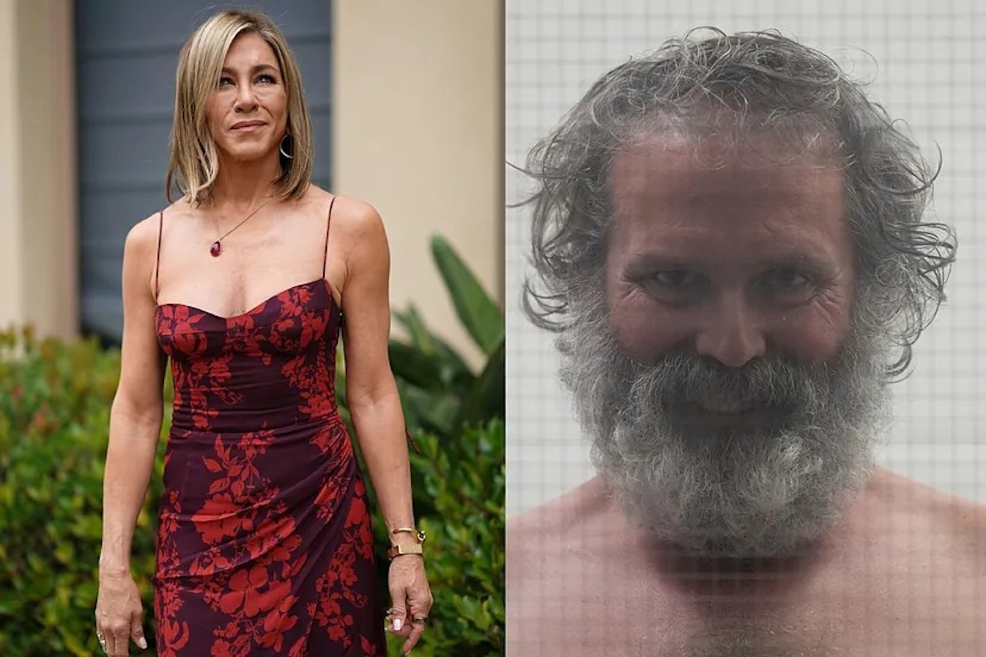 Jennifer Aniston Jimmy Wayne Carwyle celebrities Friends Morning Show stalking Bel Air home