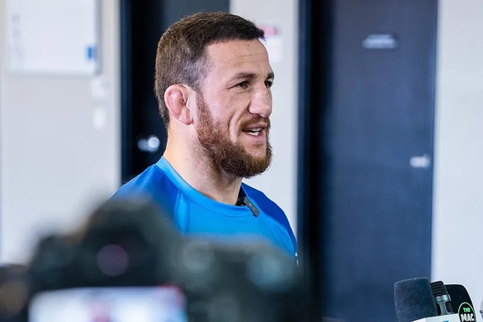 Merab Dvalishvili Girlfriend UFC family