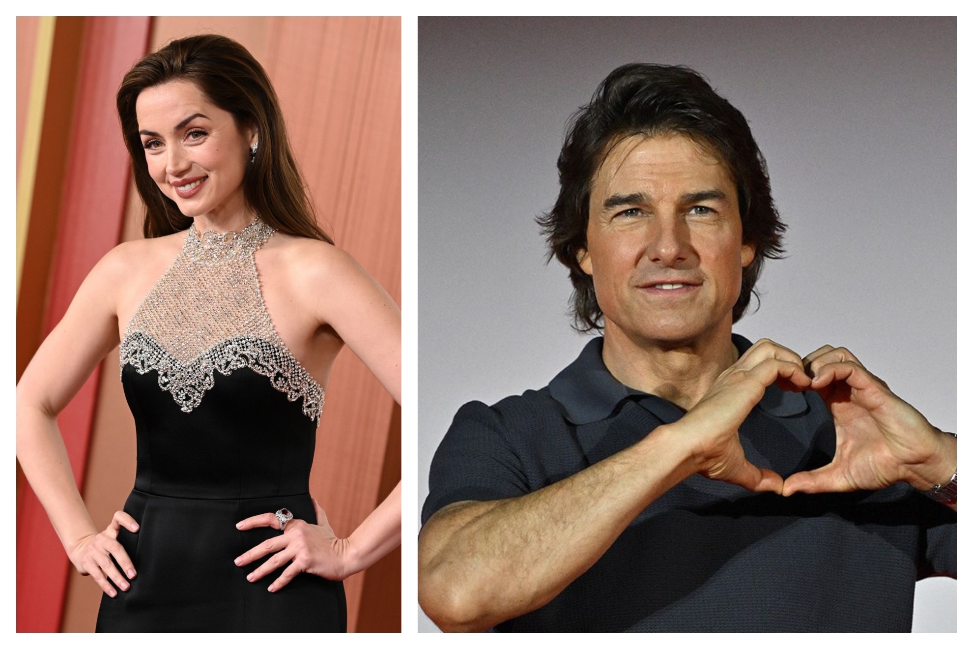 The actress expressed her excitement about Cruise on the Ballerina red carpet, as signs of a relationship beyond work continue to emerge.