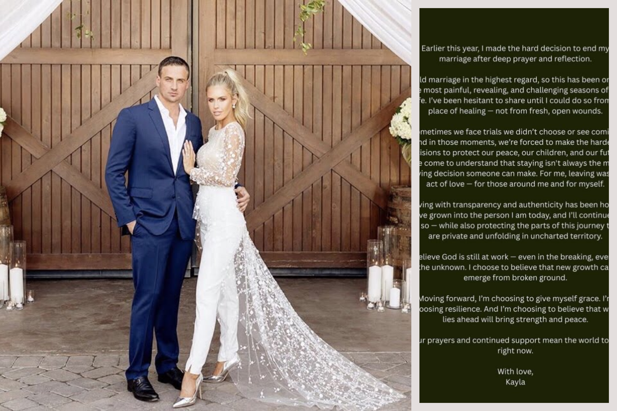 Ryan and Kayla Lochte to Divorce