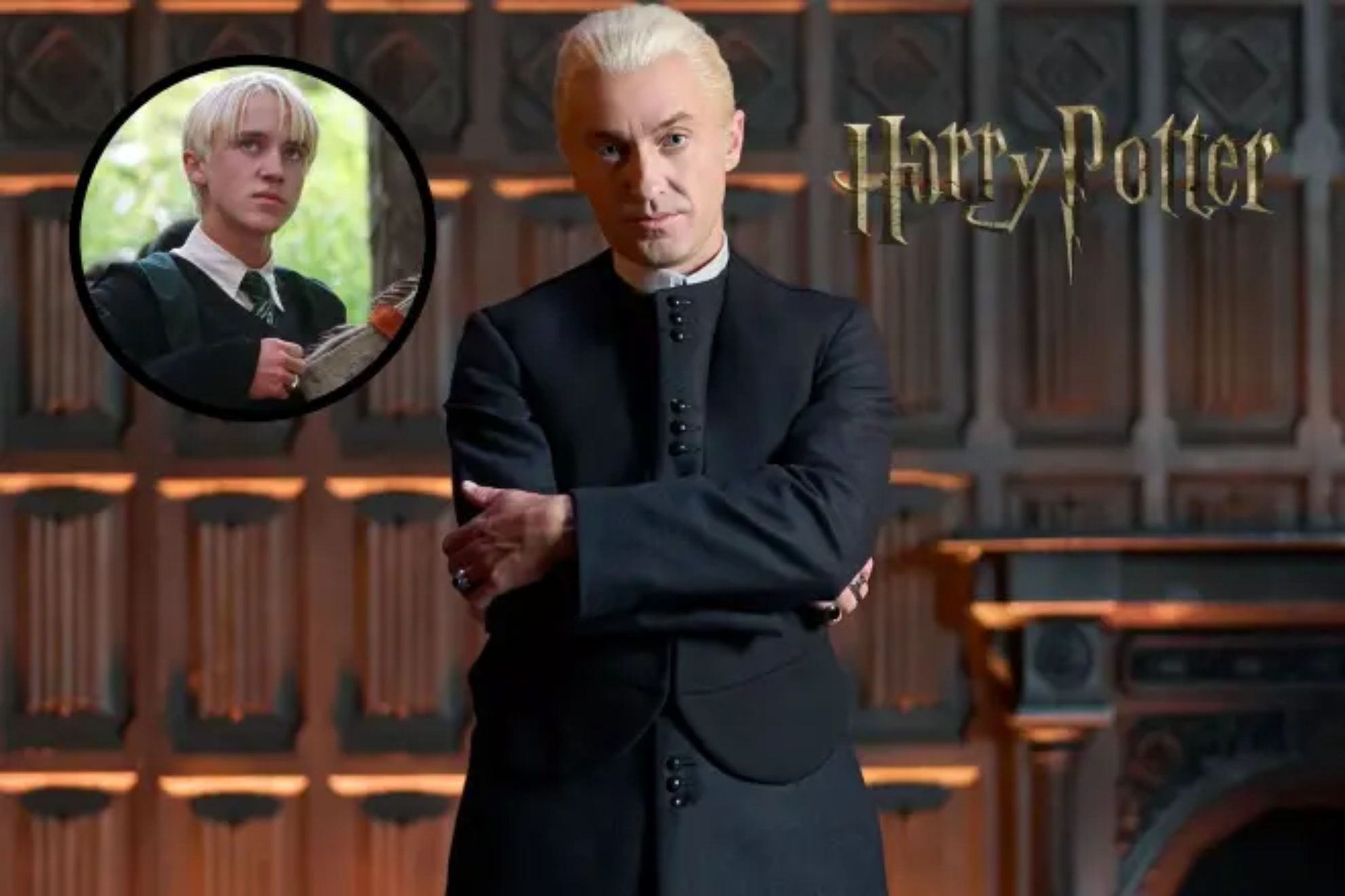 Tom Felton returns to Harry Potter and will play Draco Malfoy again