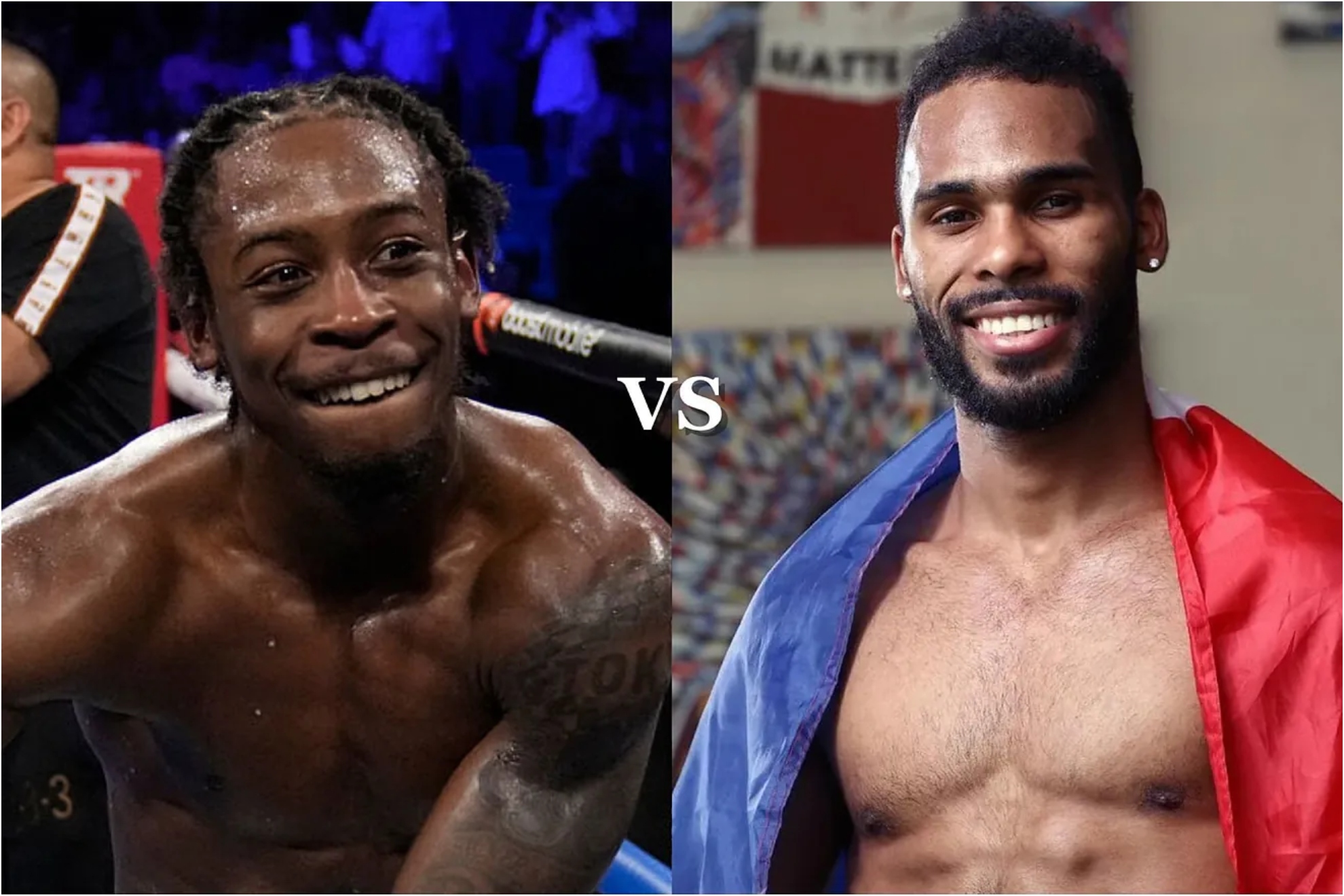 Keyshawn Davis and Edwin De Los Santos.