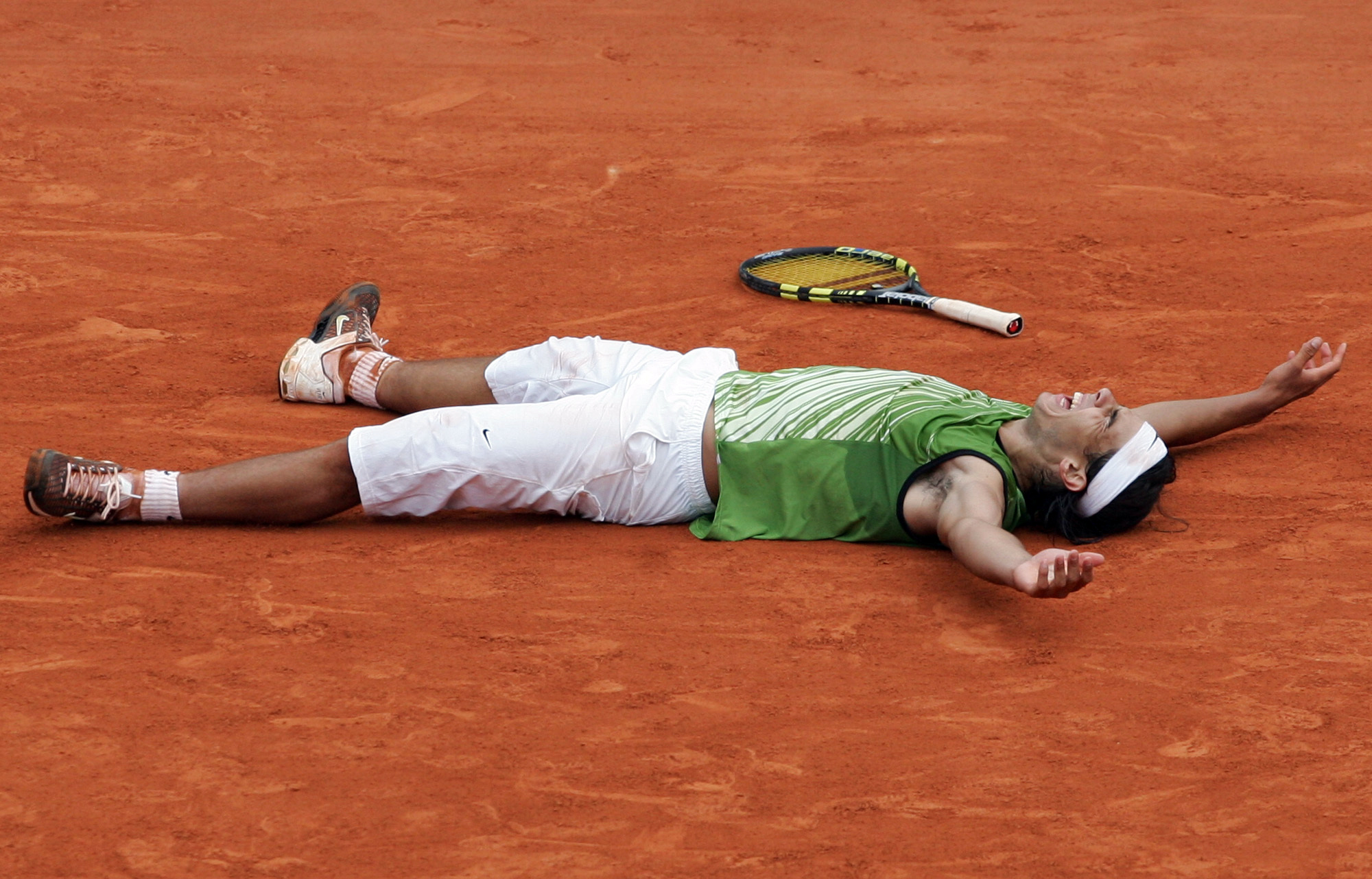 Since his first title in 2005, Rafael Nadal has won 14 Roland Garros championships, compiling a career record of 112 wins and just 4 losses at the tournament.