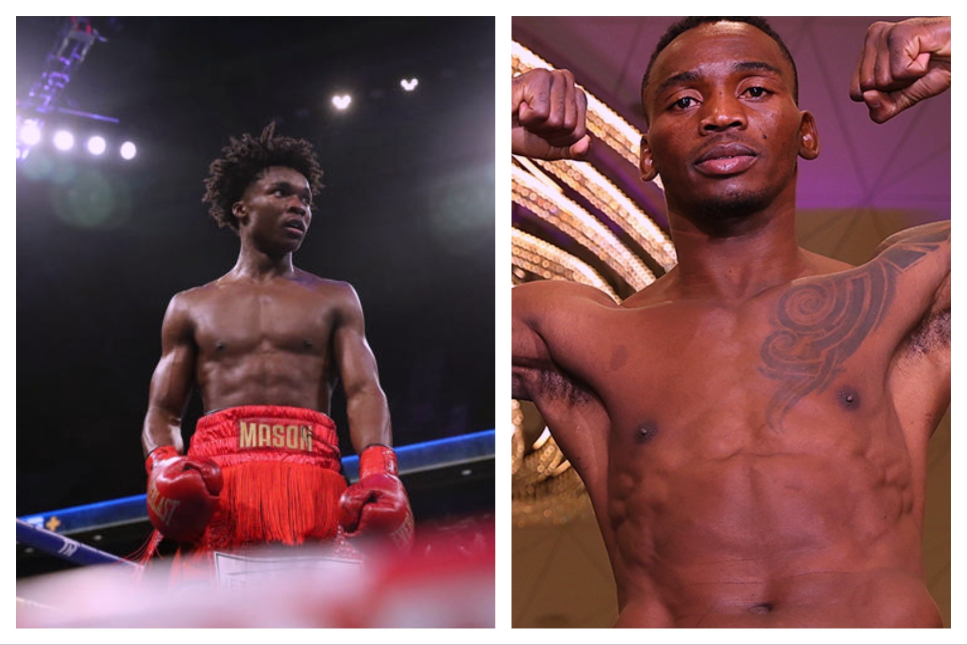 Mason vs. Nakathila replaces the main event.