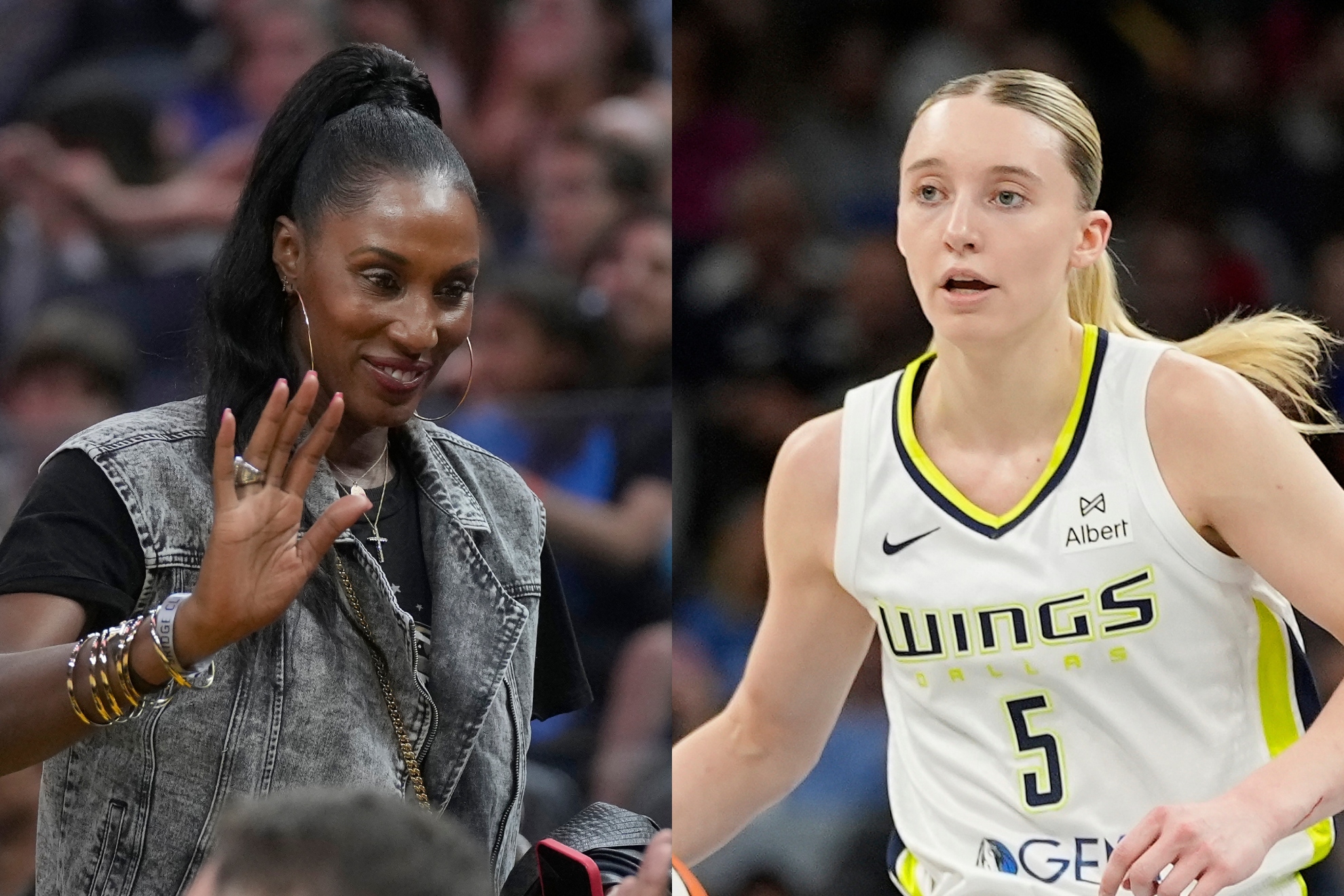 Lisa Leslie Challenges Paige Bueckers to Lead Now, Not Later