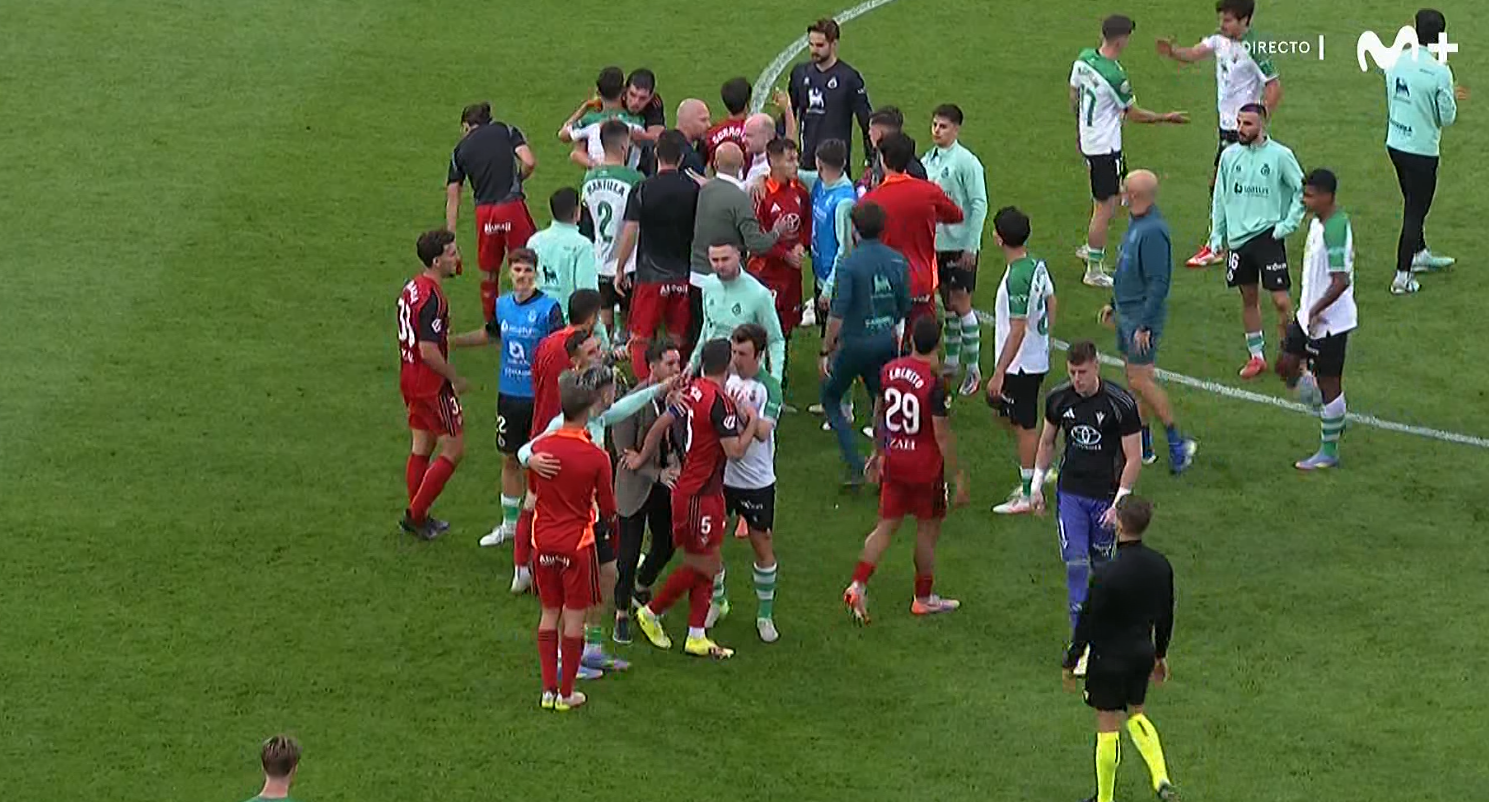 Racing de Santander - Mirandés: resumen, resultado y goles del partido ...