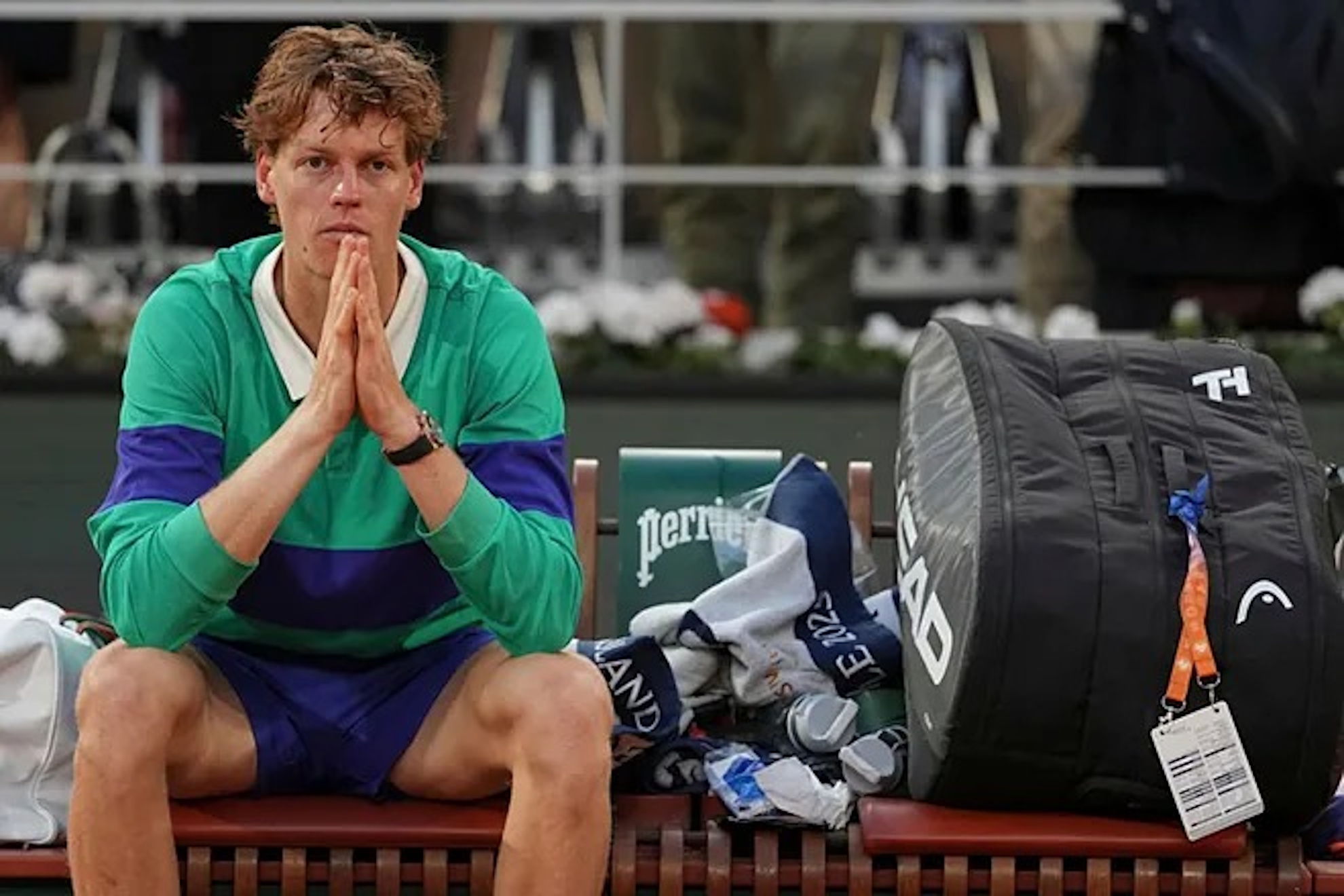 Jannik Sinner Carlos Alcaraz Tennis Roland Garros Grand Slam French Open Final