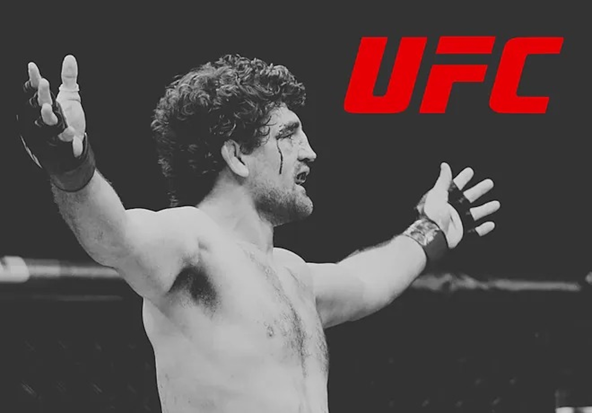 Ben Askren UFC MMA critical condition hospital severe pneumonia wrestling