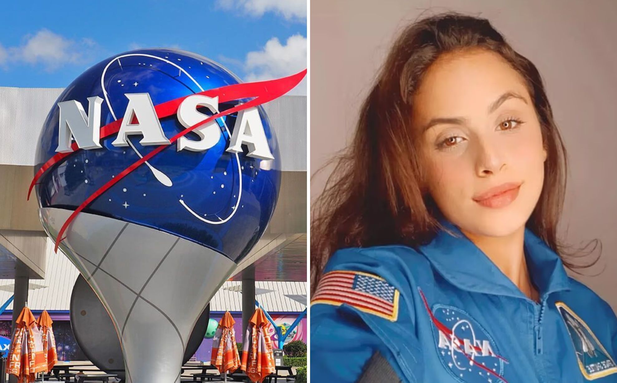 The young woman explained that she would join Titan Spaces inaugural flight in 2029.