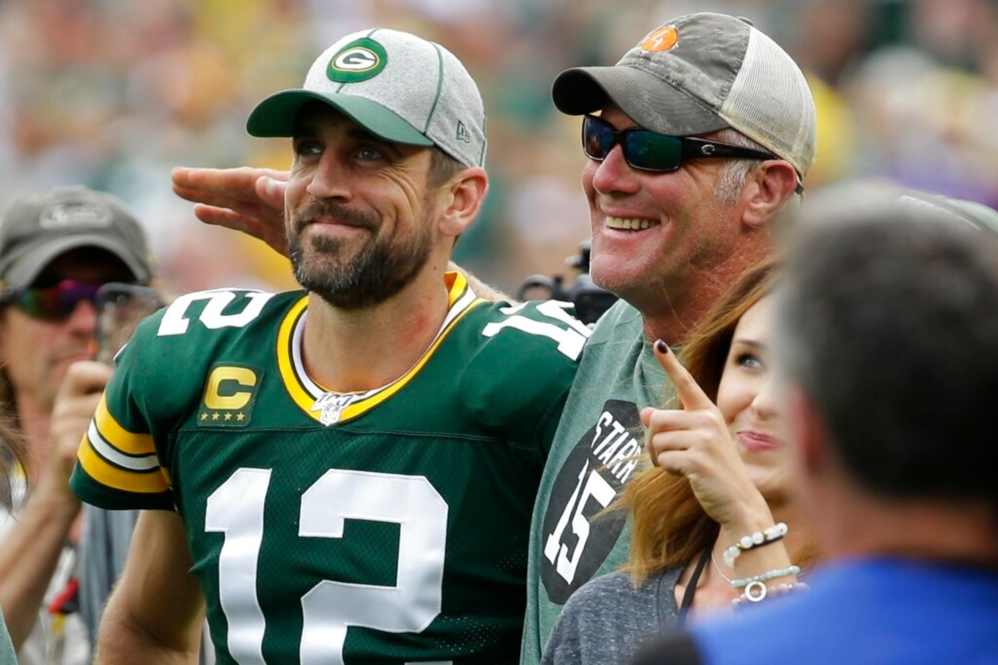 Brett Favre reveals the moment Aaron Rodgers finally won him over despite Green Bay Packers angst