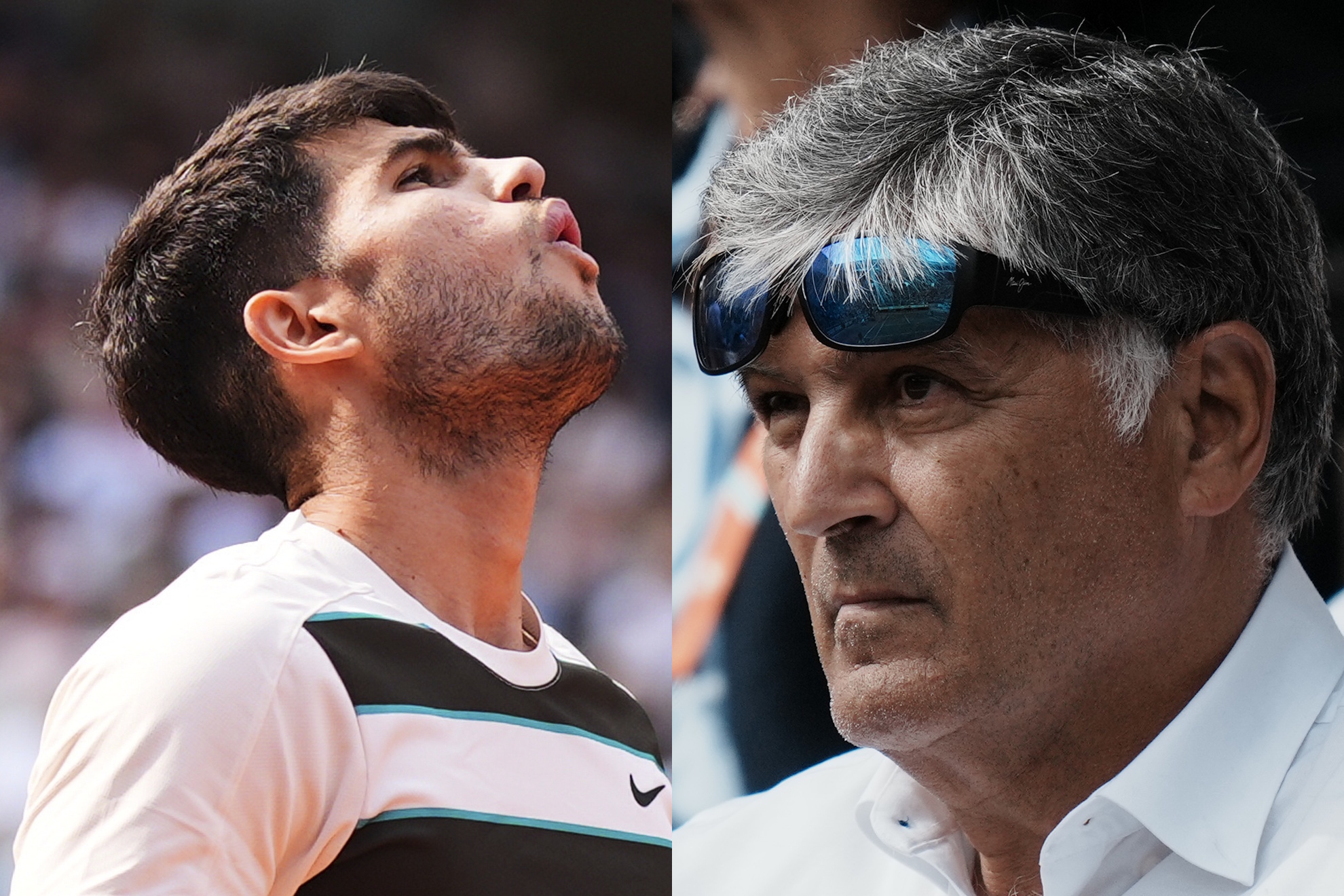 Carlos Alcaraz Toni Nadal Rafa Tennis Roland Garros