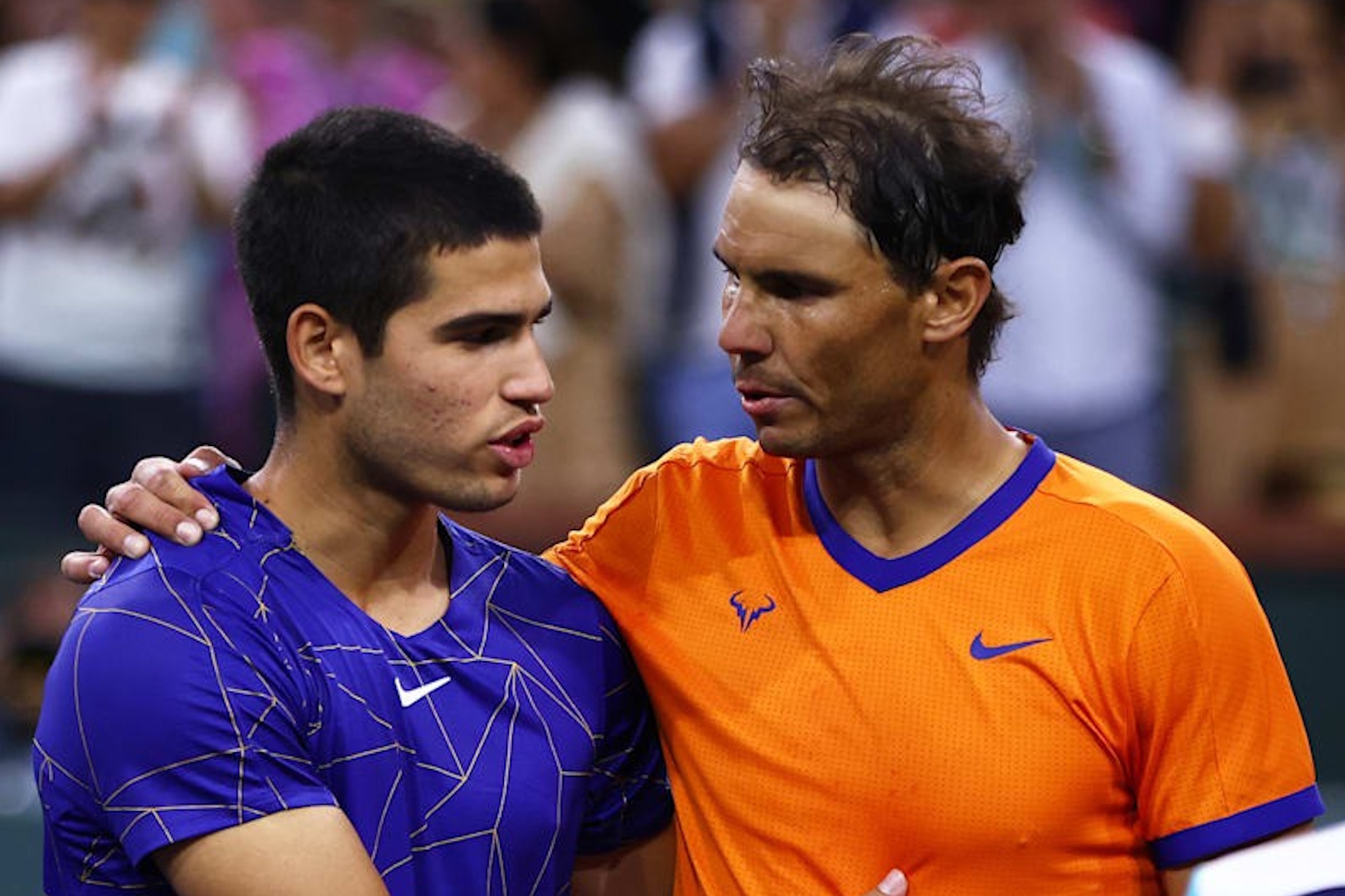 Carlos Alcaraz Rafa Nadal Tennis Roland Garros French Open Jannik Sinner