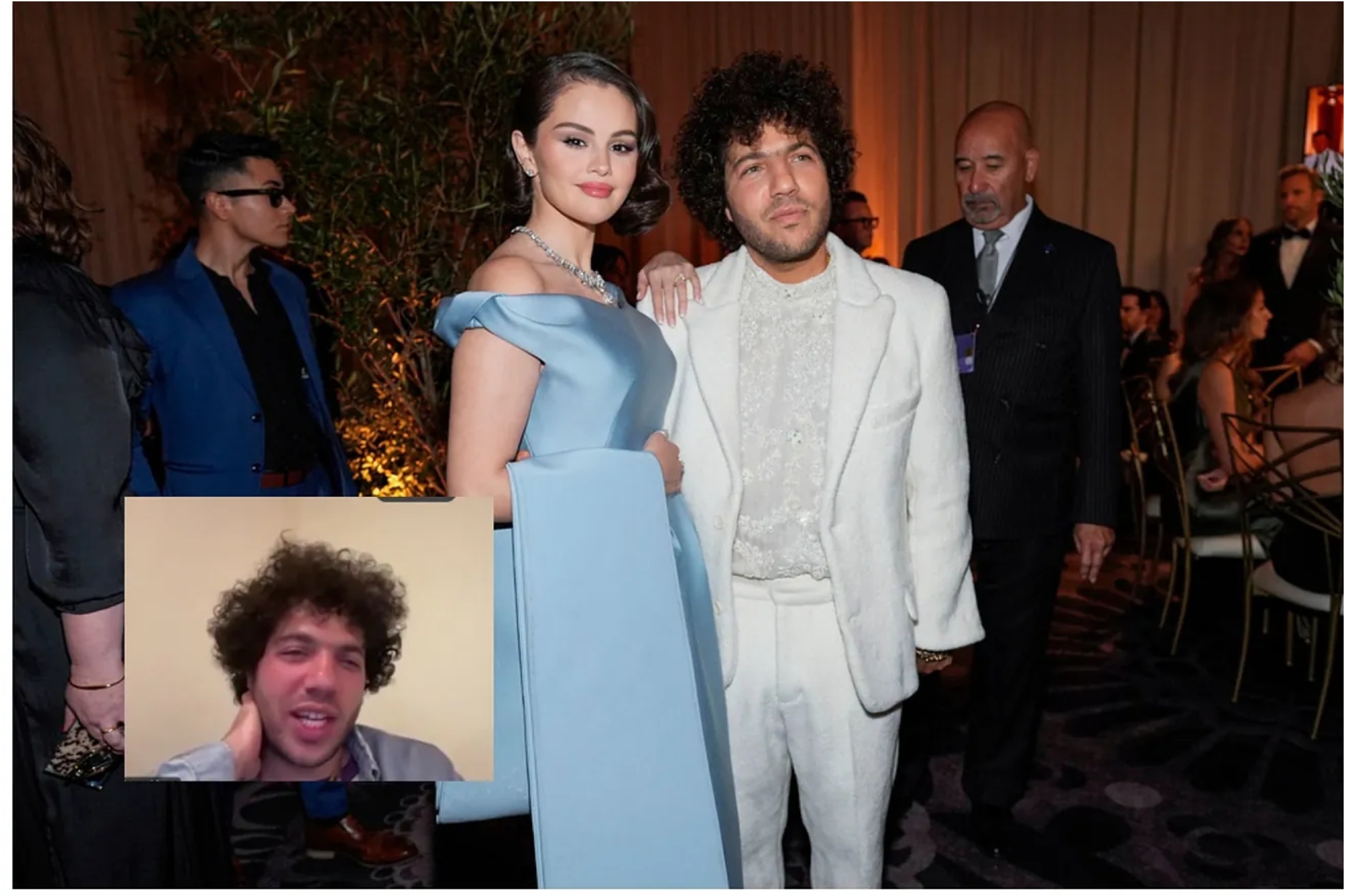 Benny Blanco does not want to perform live with Selena Gomez.
