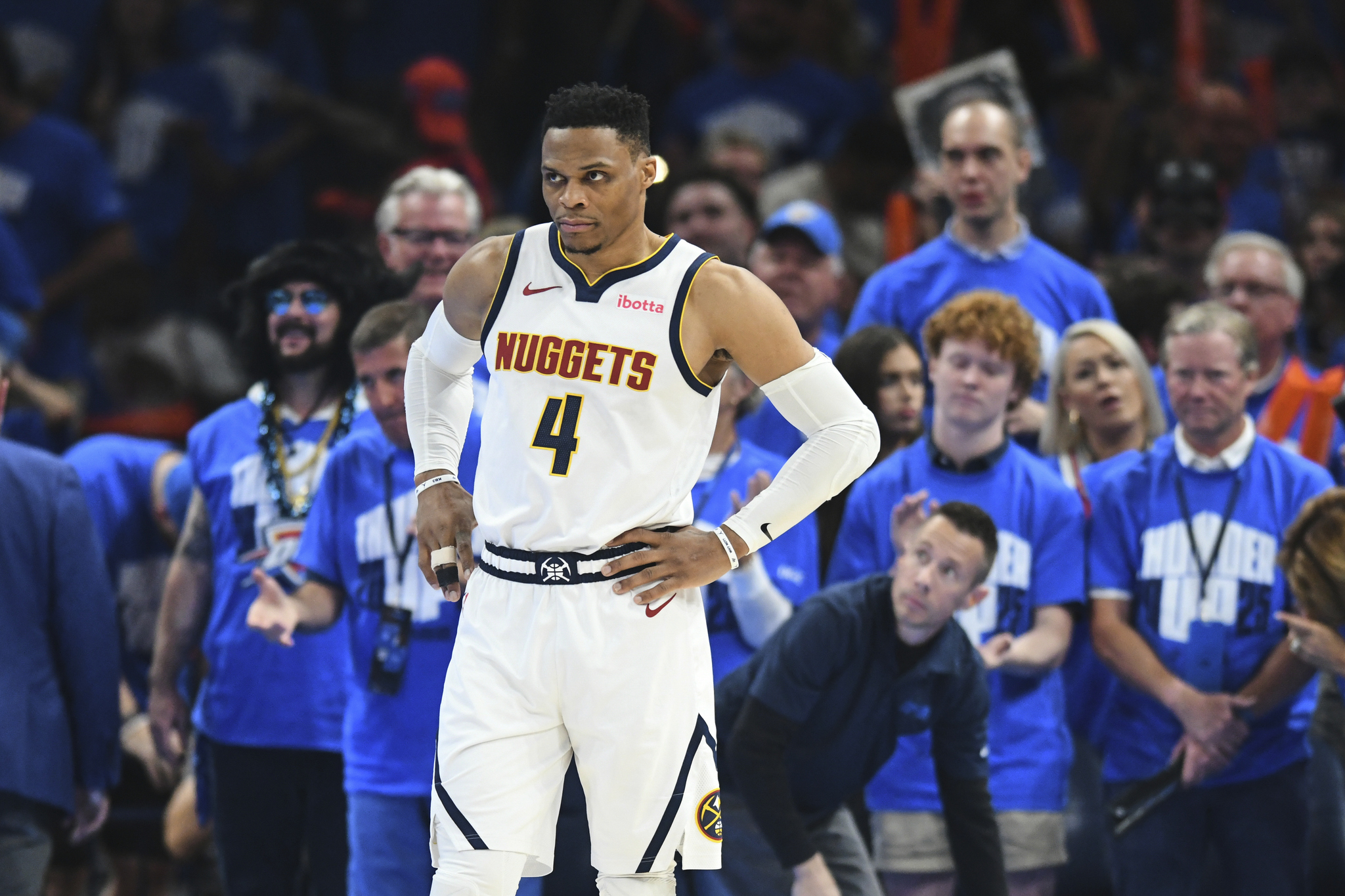 Russell Westbrook departs Denver Nuggets as part of rebuild in Colorado