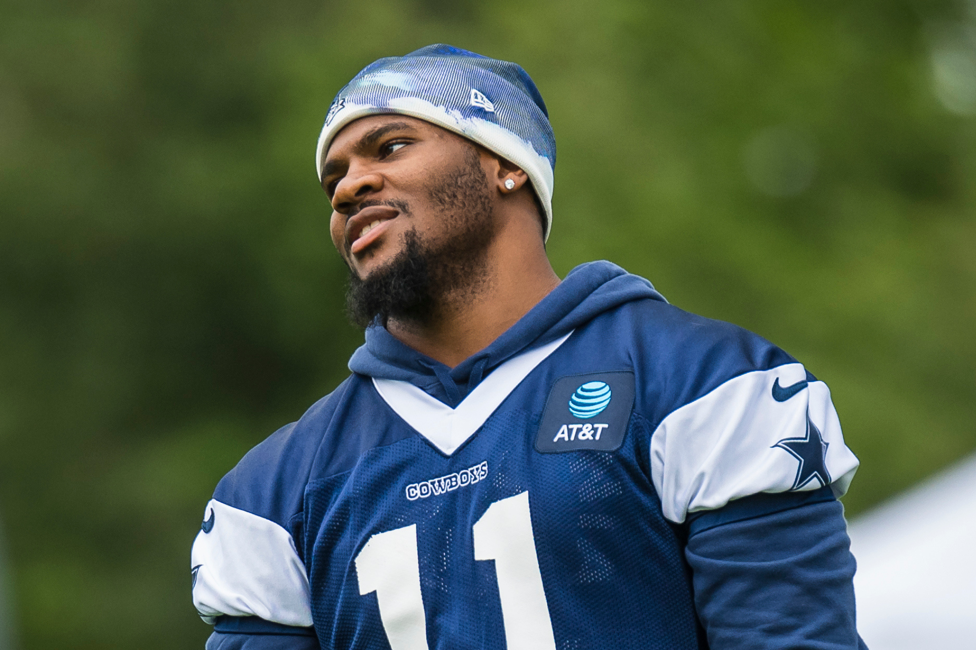 Micah Parsons during Dallas Cowboys mandatory minicamp.