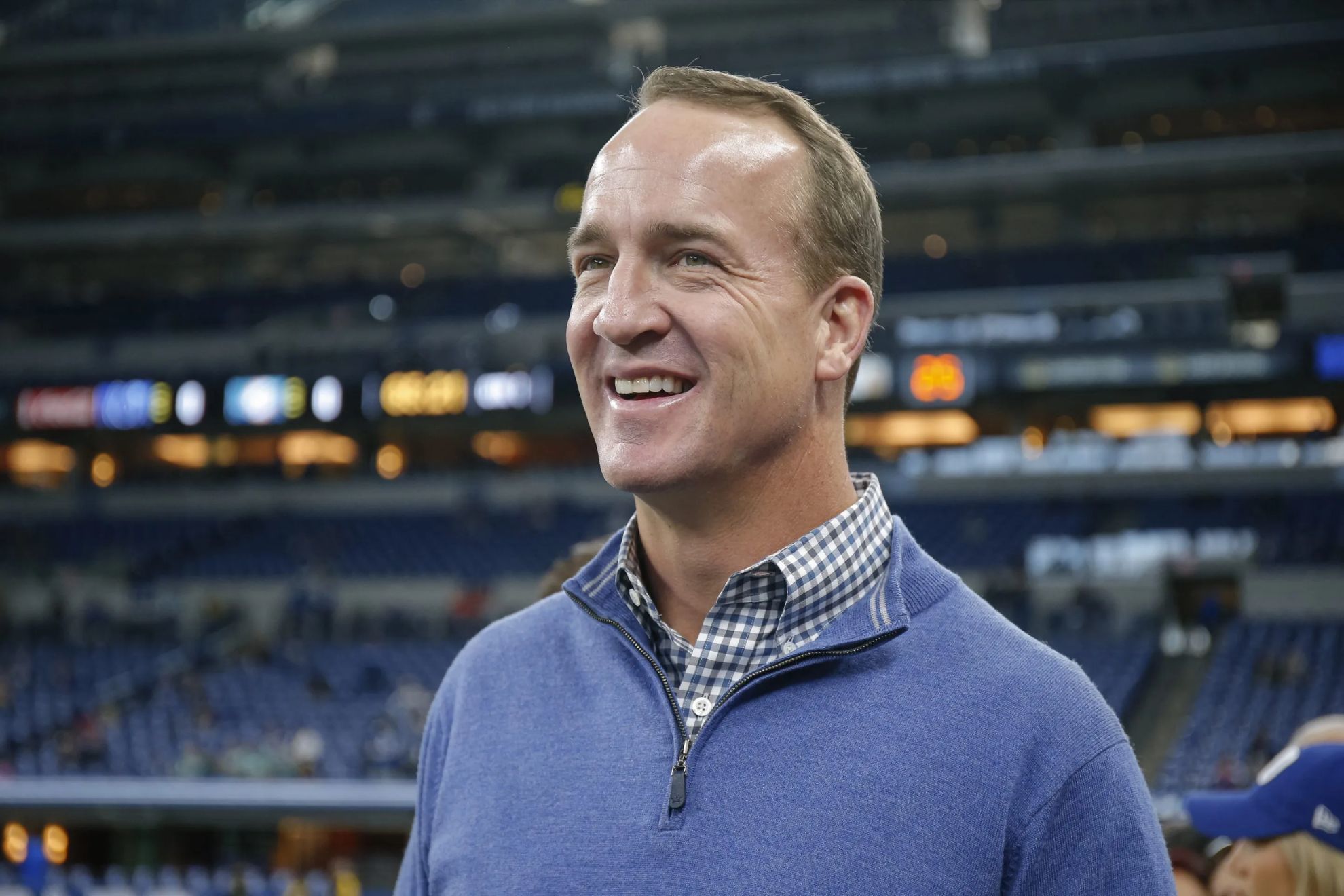 Peyton Manning and Roger Goodell pay emotional tribute to Jim Irsay