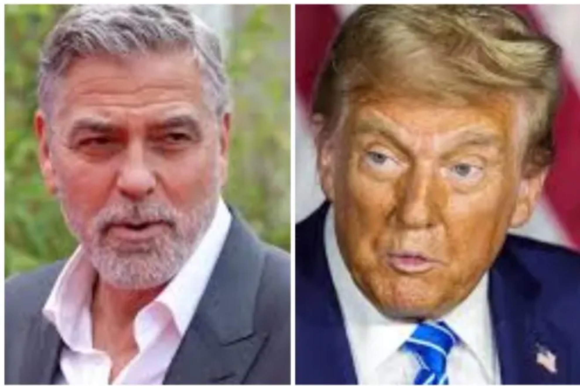 Clooney strikes a blow at Trump: Weve known him for more than 30 years and he was just a man chasing women