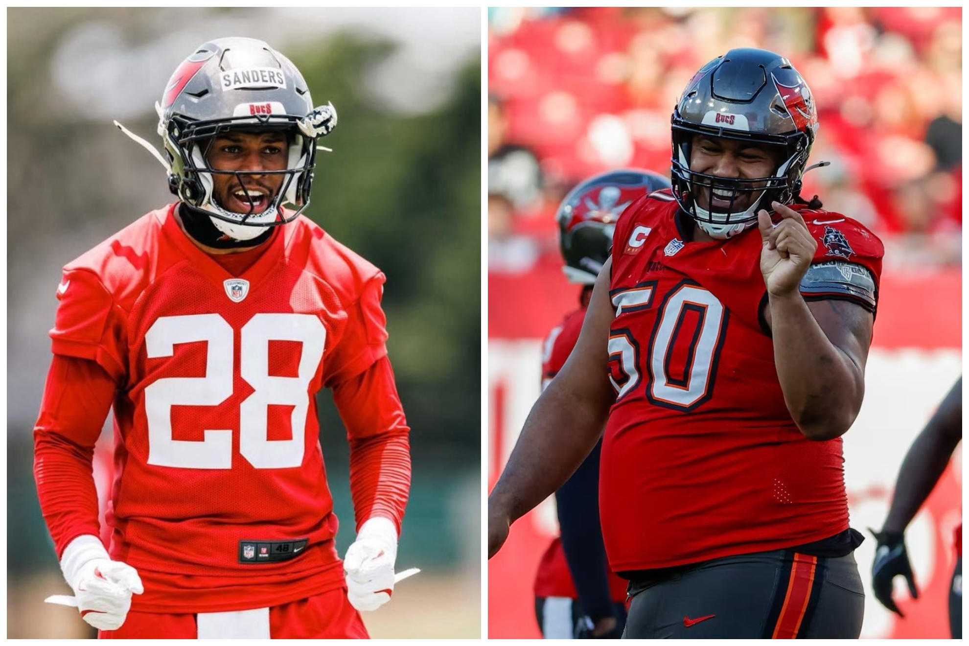 Shilo Sanders and Desmond Watson