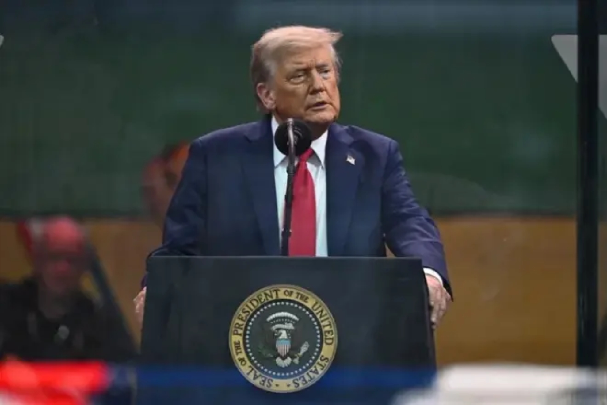 Donald Trump threatens Iran with attack never seen before if they act on US targets in Israel conflict