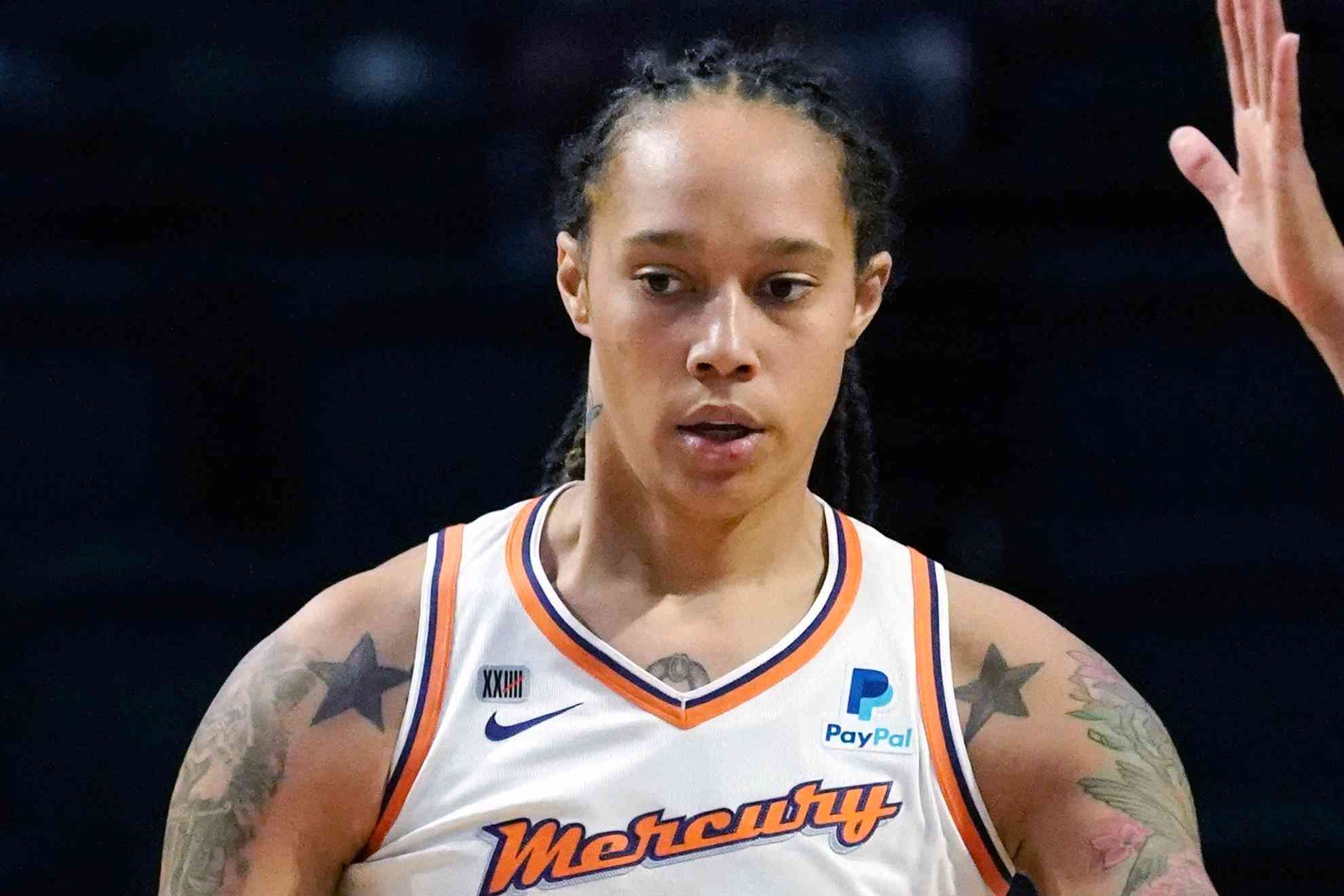 Griner dismisses lipreading backlash regarding Caitlin Clark