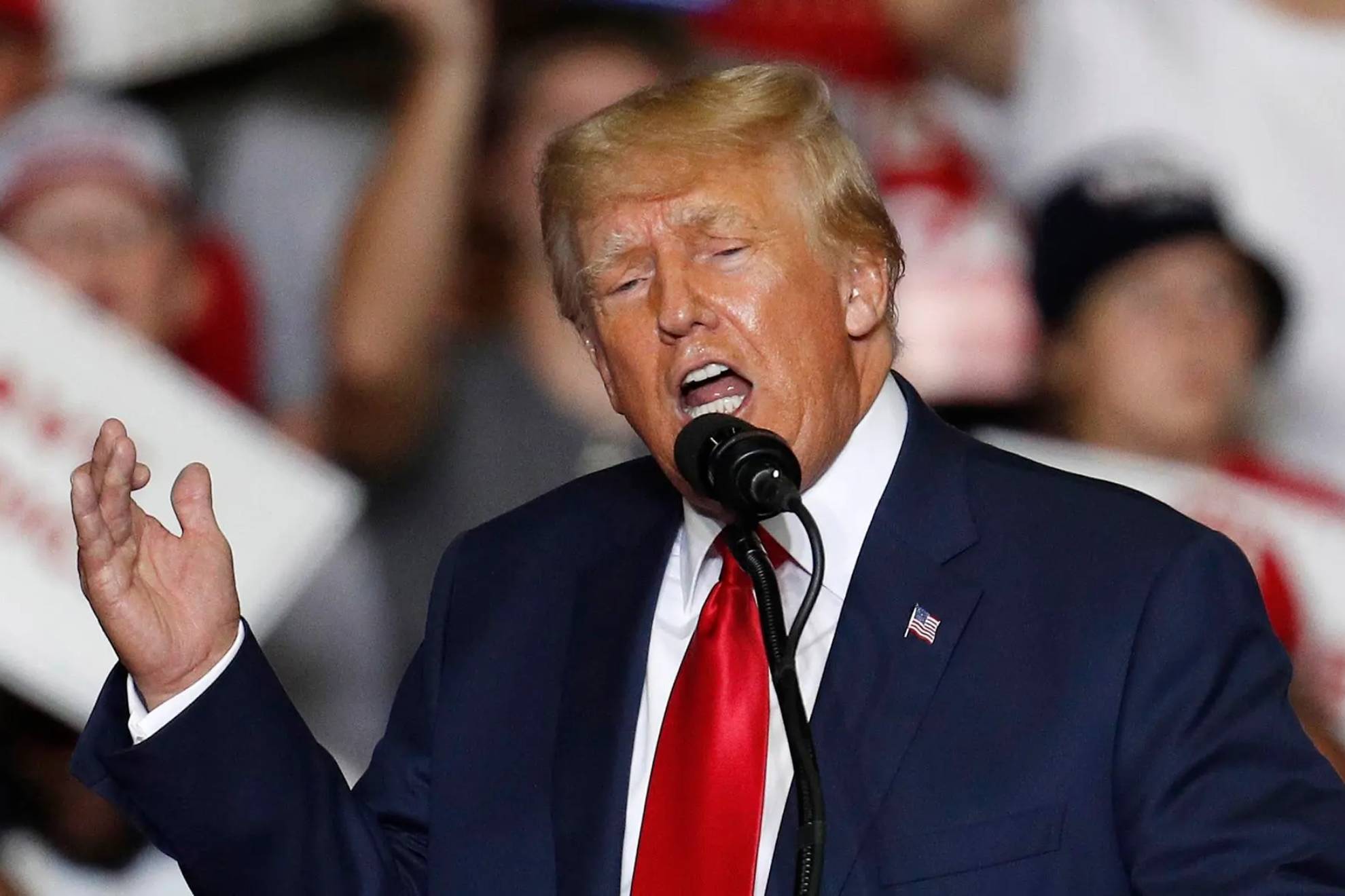 Trump, protagonista del pasaporte especial de Estados Unidos por el 250 aniversario de la nación