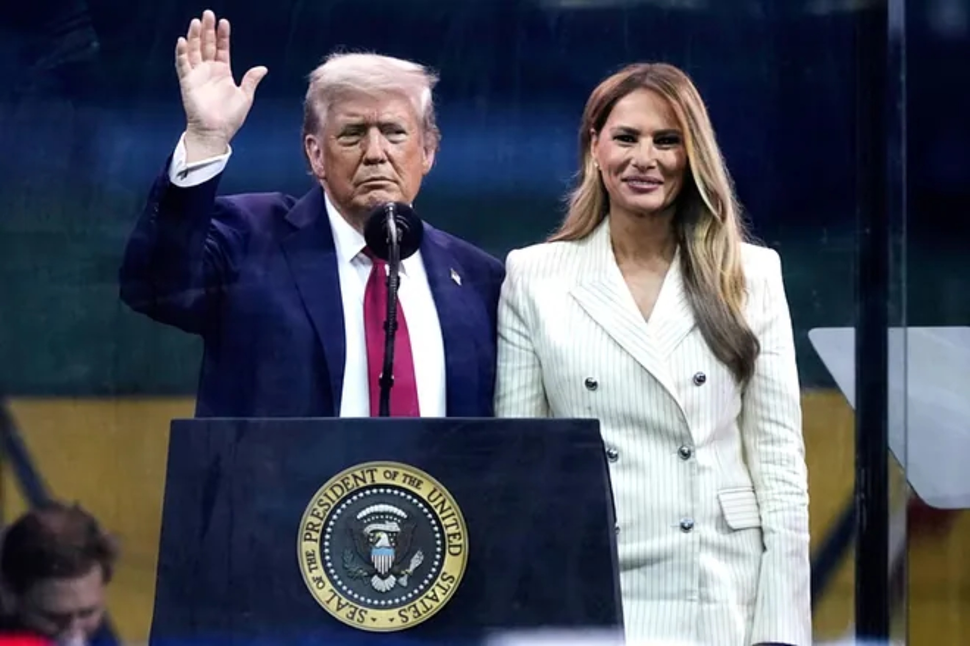 The White House calls claim of secret separation between Donald Trump and Melania unprofessional and irresponsible