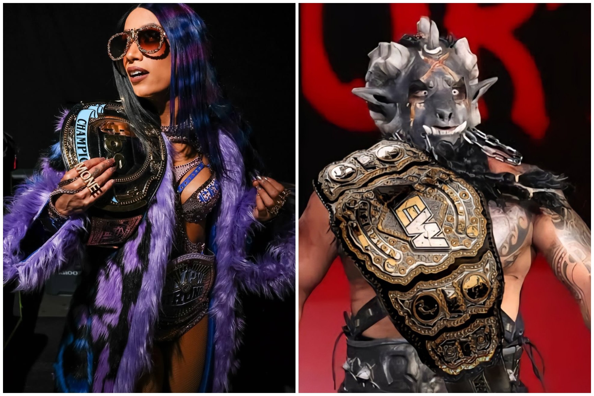 Mercedes Mon� confirms relationship with AEWs The Beast Mortos and fans explode online
