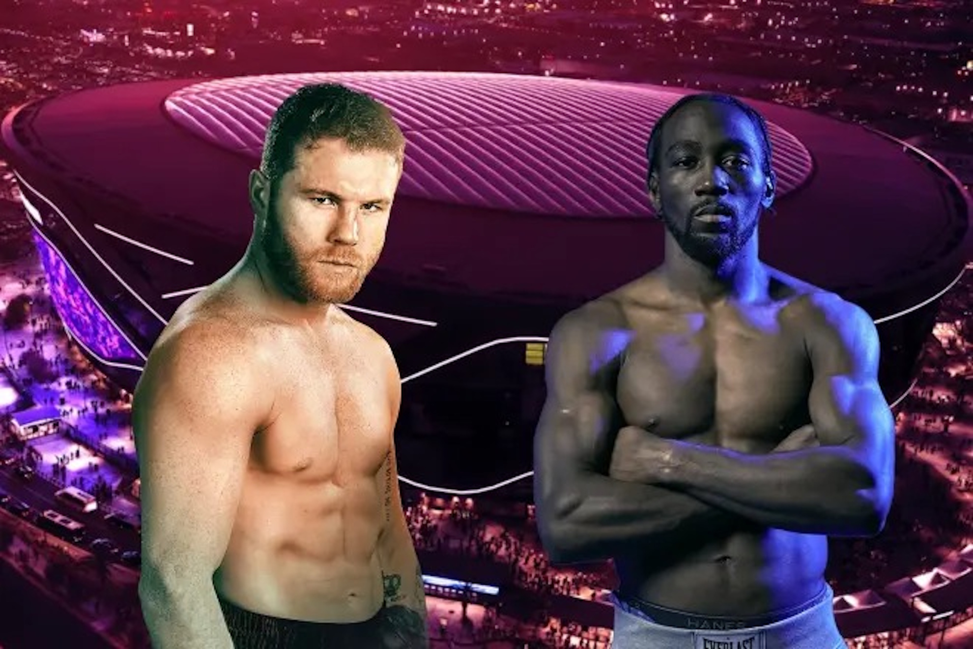 Saul Canelo Alvarez vs. Terence Crawford fight will take place in the Death Star boxing