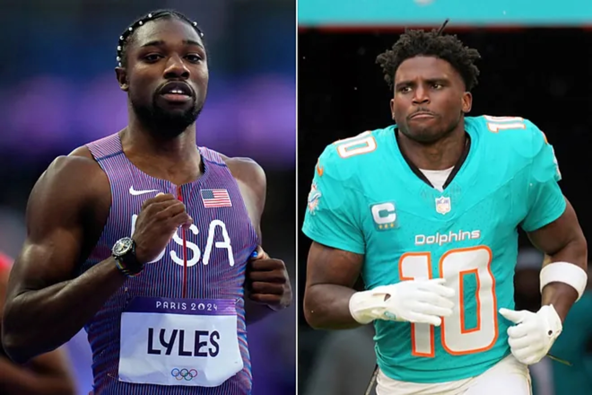 The reasons why Olympic medalist Noah Lyles cancels a race with Tyreek Hill