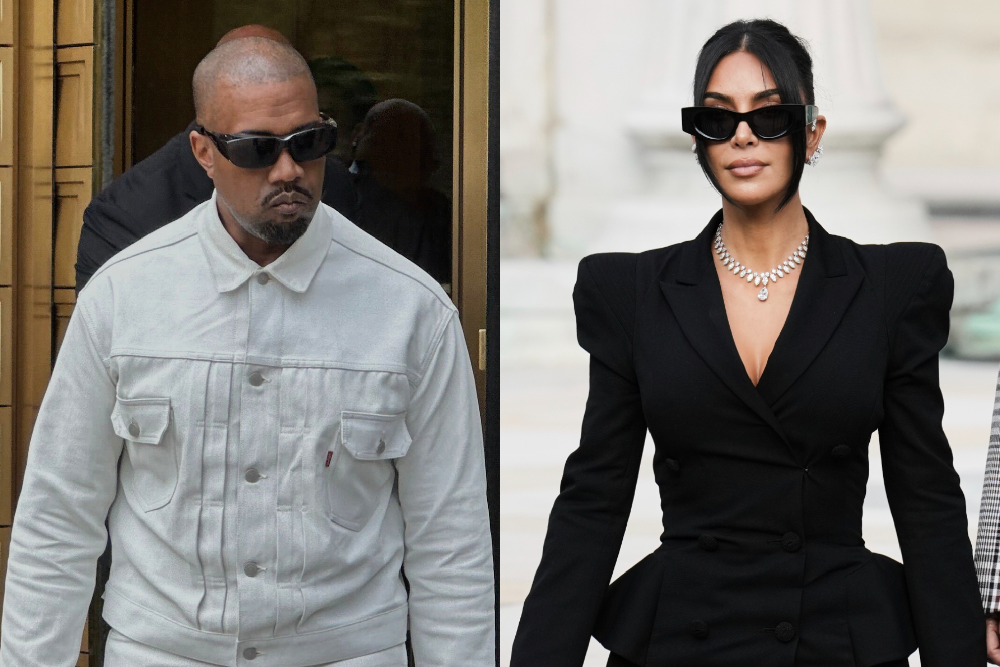 Kayne West  is begging Kim for a deal on custody of their kids