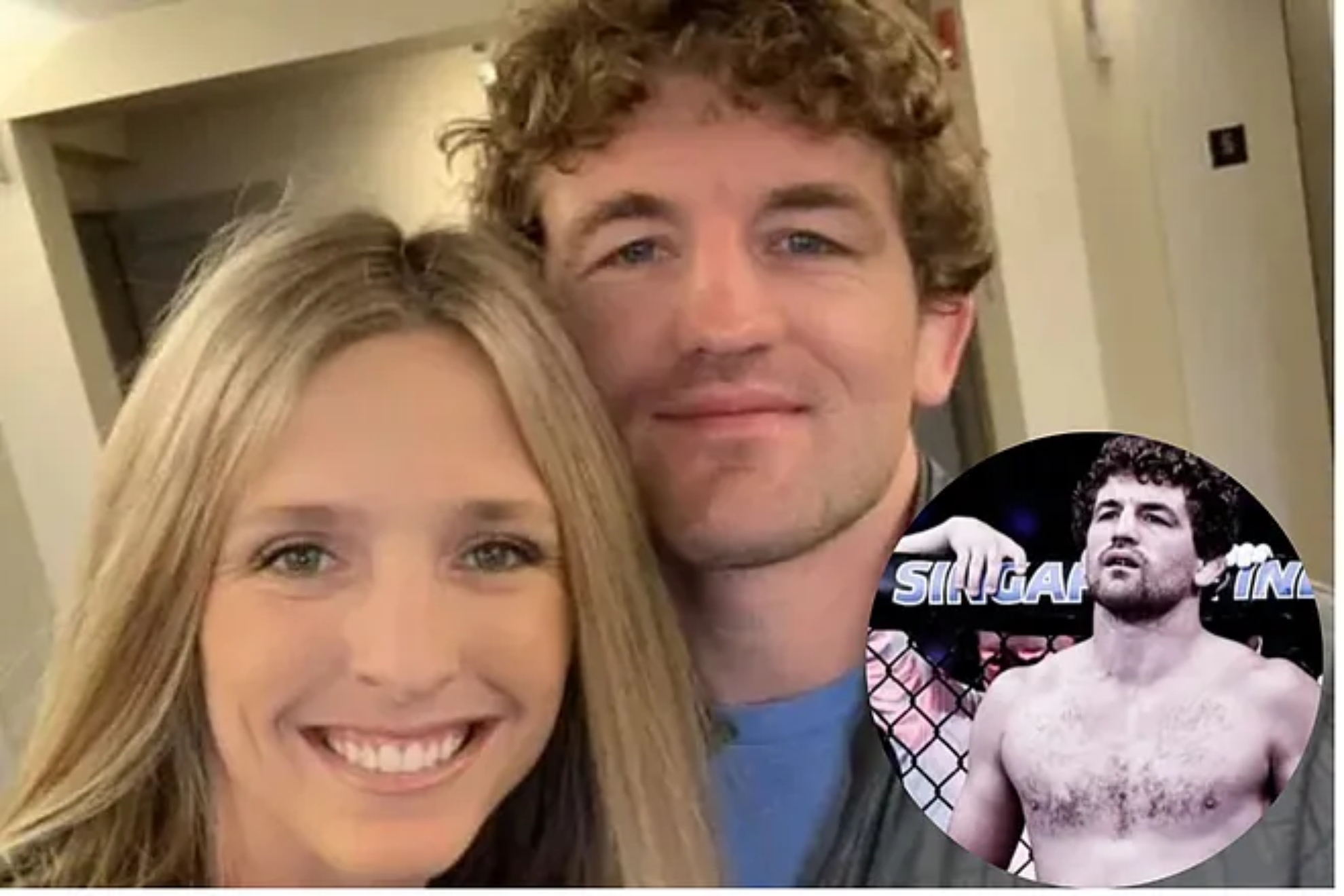Ben Askrens wife updates ex-fighters condition: He faces possible lung transplant