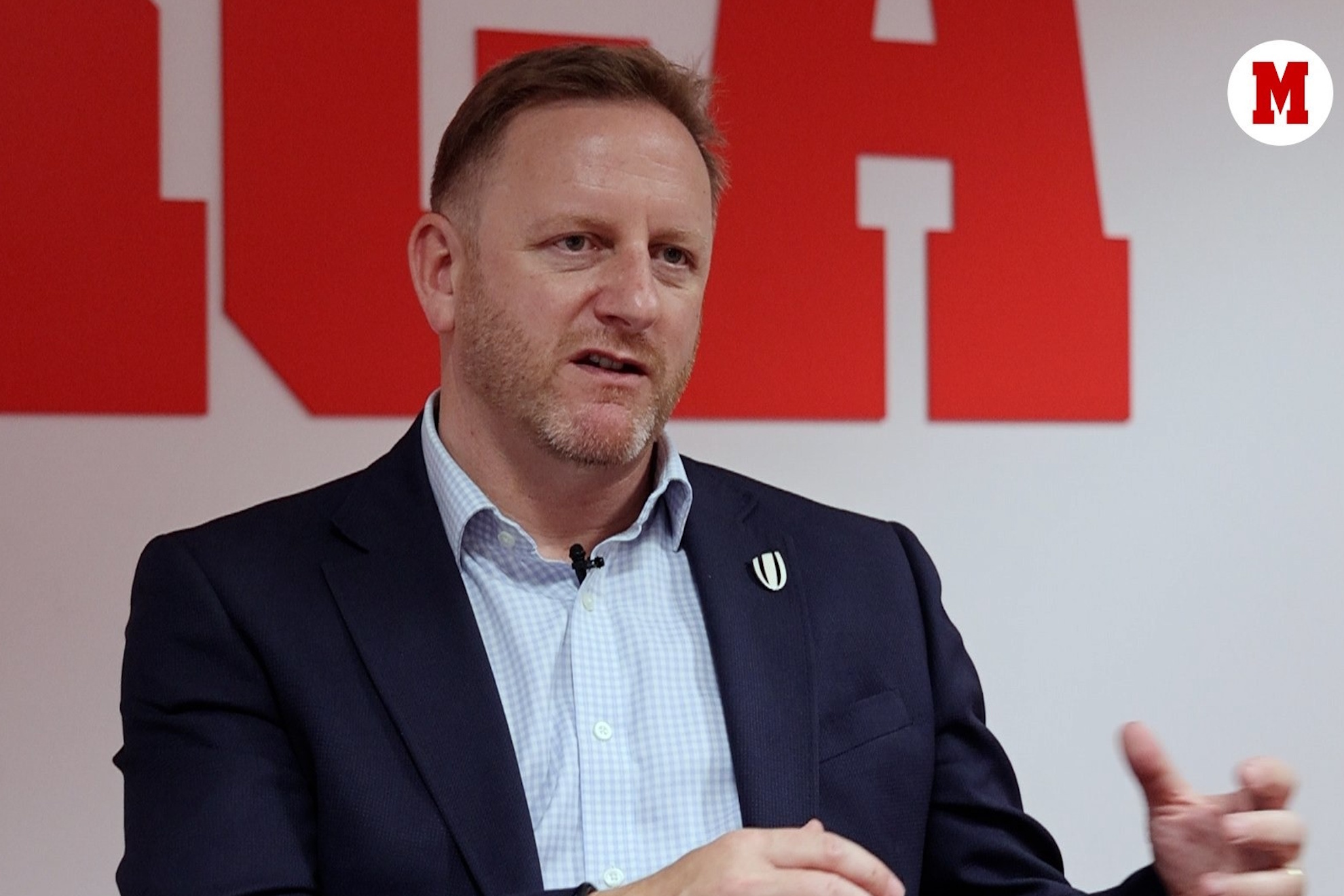 Alan Gilpin CEO World Rugby