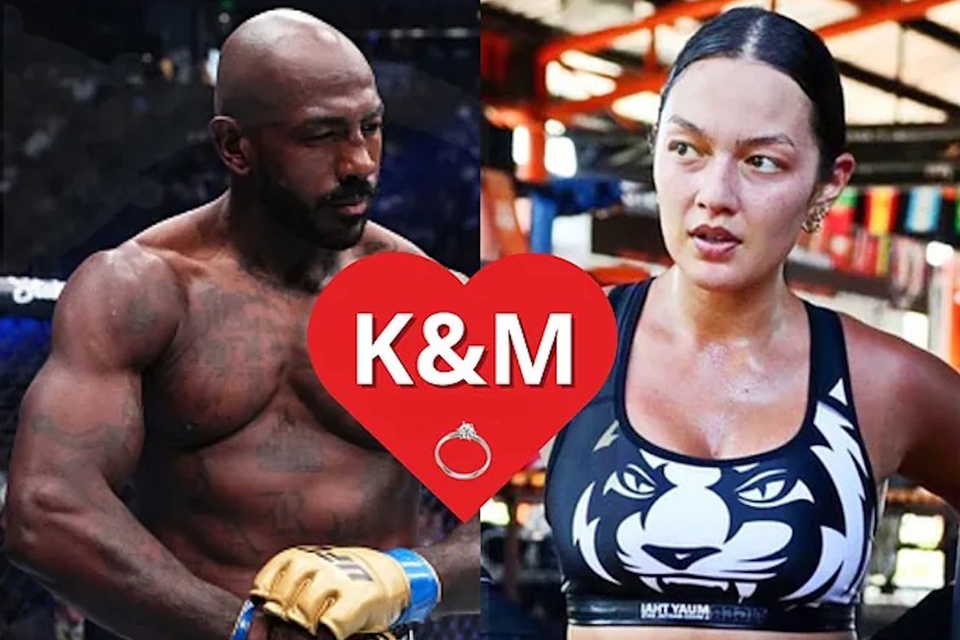 Who is Khalil Rountree Jr.s wife? Meet model Mia Kang MMA UFC