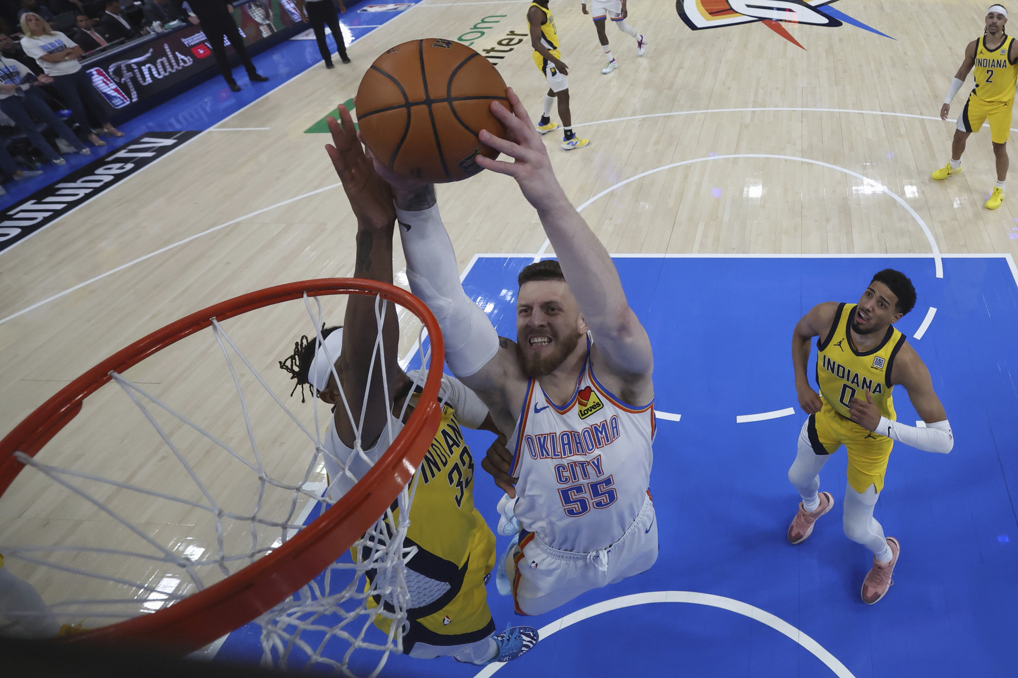 What time is Thunder vs Pacers Game 6? How to watch tonights NBA Finals