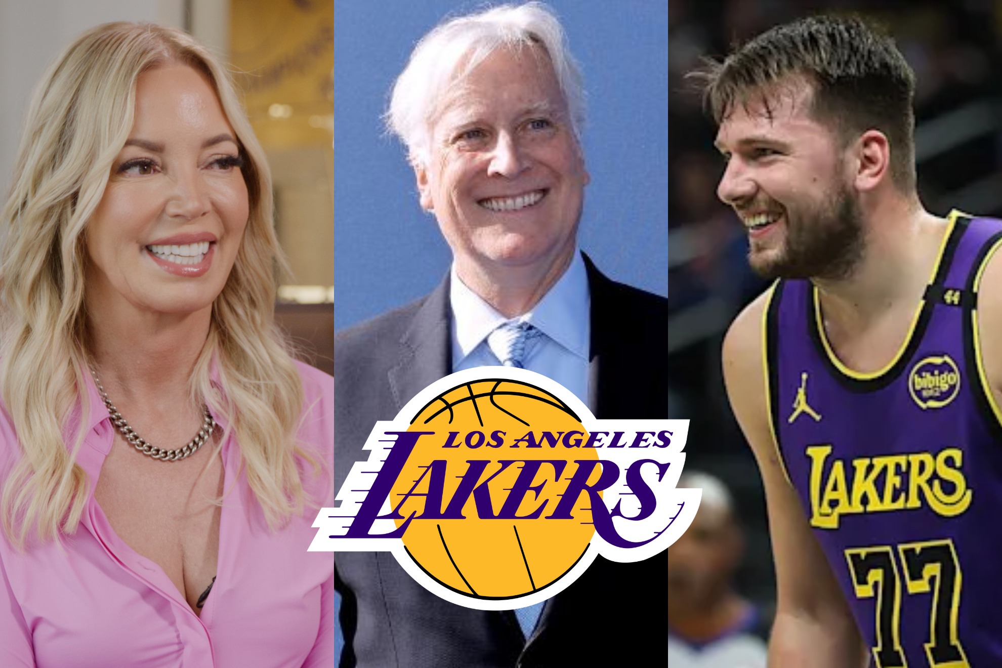 Luka Doncic sends message after Buss family announces Lakers sale.