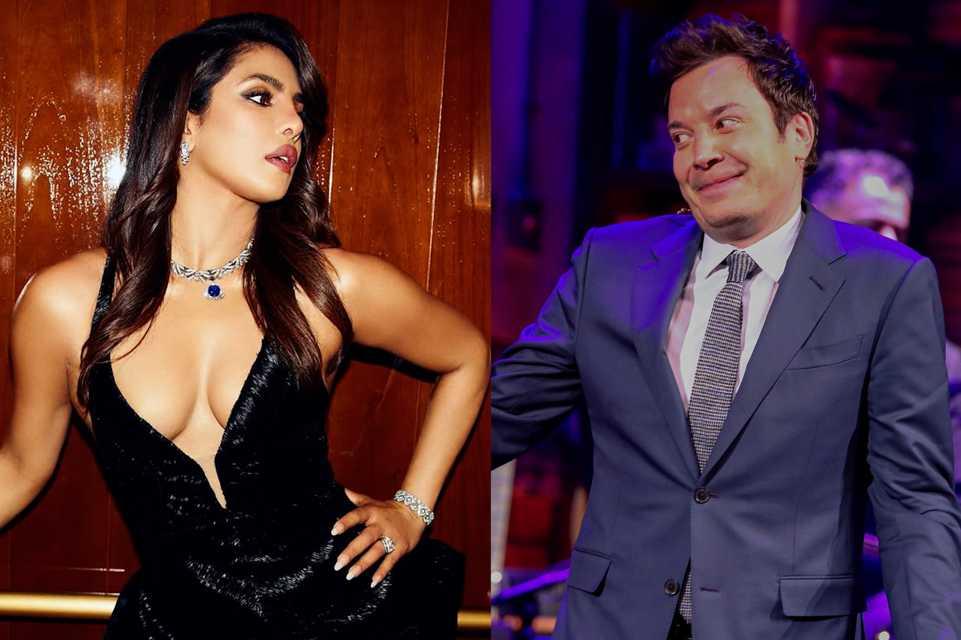 Priyanka Chopra schools Jimmy Fallon in throwing punches on The Tonight Show