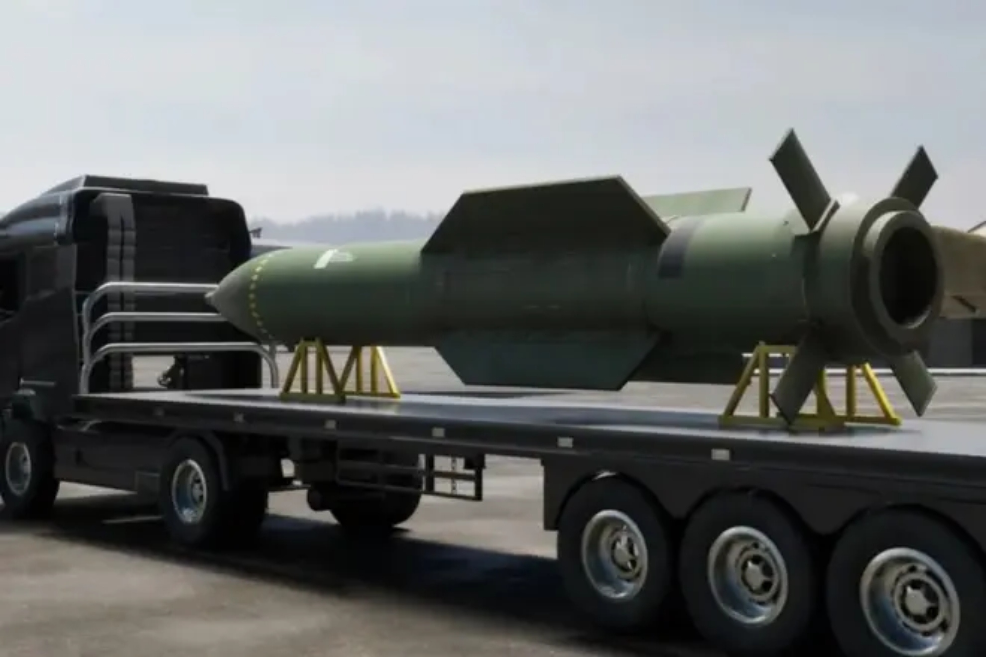 The bunker-busting bomb with which the US has bombed Irans Fordow nuclear base: all the details