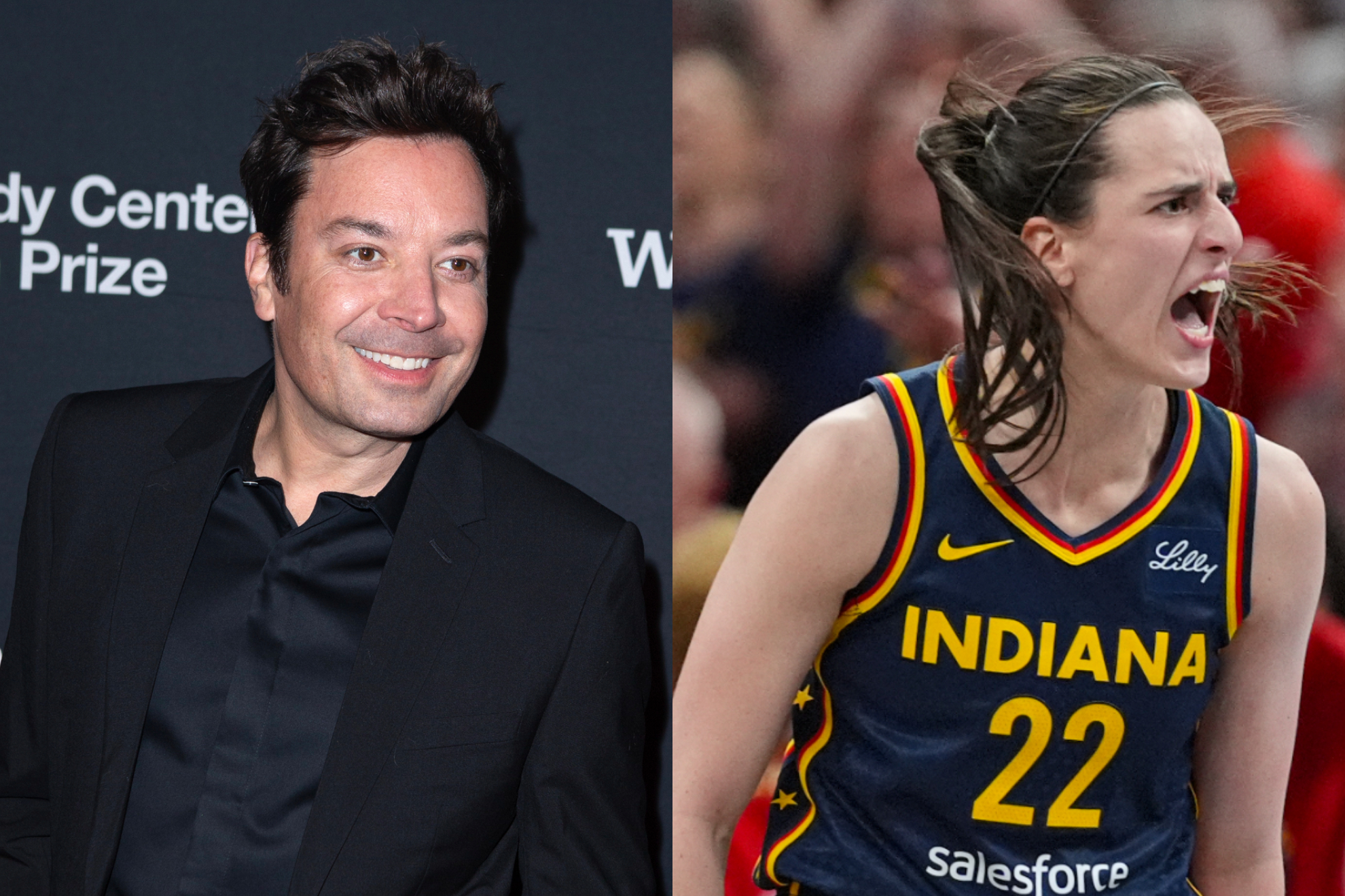 Jimmy Fallon also raises his voice for the WNBA to take action with Caitlin Clark