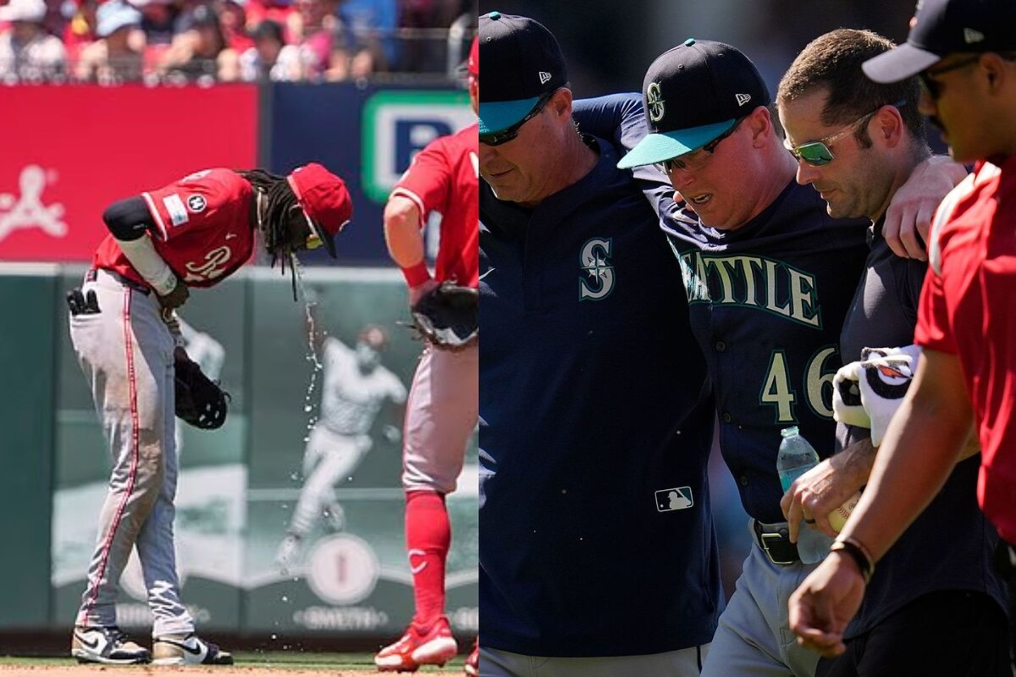 MLB players suffer medical emergencies due to heat stroke amid extreme temperatures