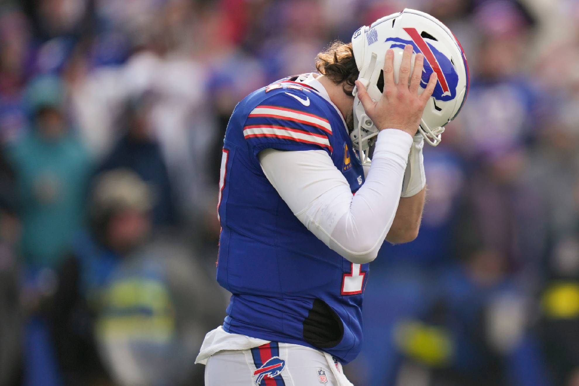 Josh Allen starts to betray James Cook with the Buffalo Bills second running back; tension rising within the team