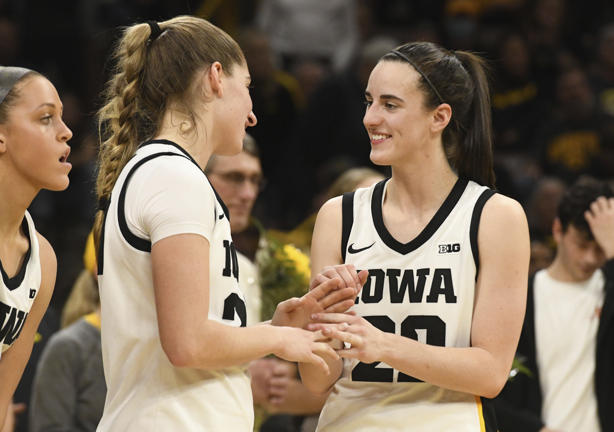 Kate Martin, Caitlin Clarks former teammate and now rival, spoke out about her and the Fevers losing streak